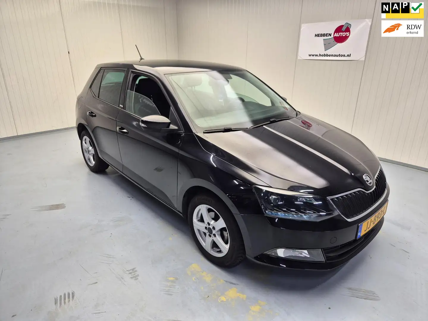 Skoda Fabia 1.2 TSI JOY Airco Ecc Cruise Control Alu Velgen Schwarz - 1