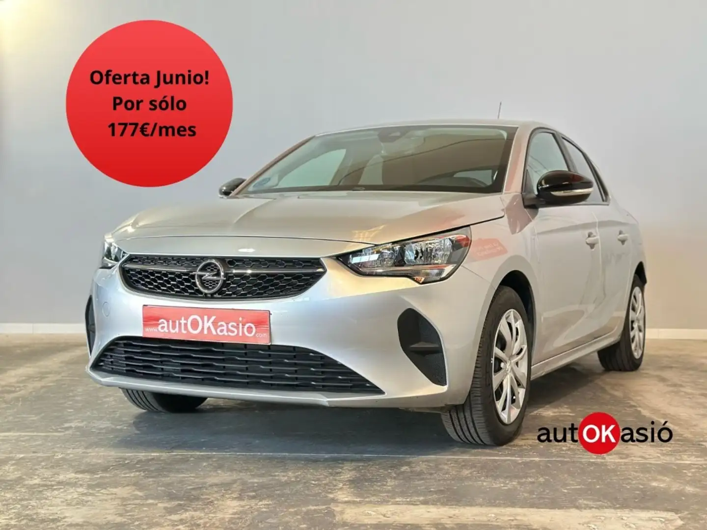Opel Corsa Corsa-e Edition-e Argent - 1