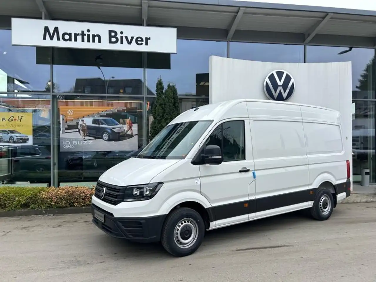 Volkswagen Crafter 2026