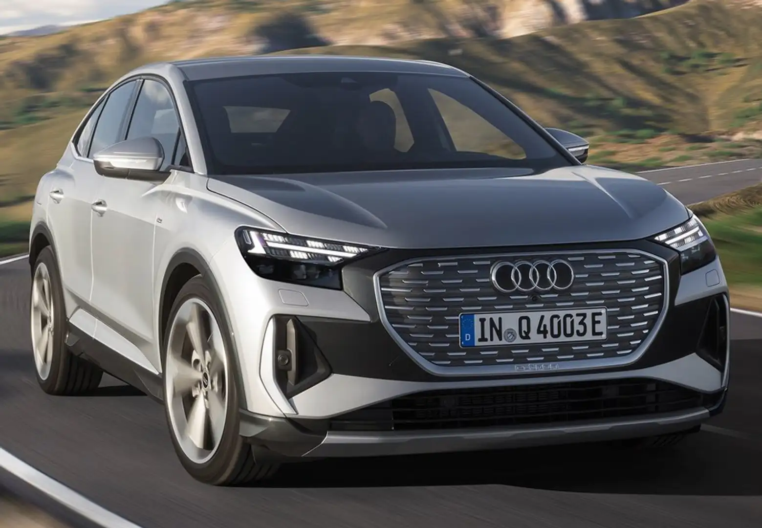 Audi Q4 e-tron Sportback 45 Genuine edition 210kW 82KWh - 1