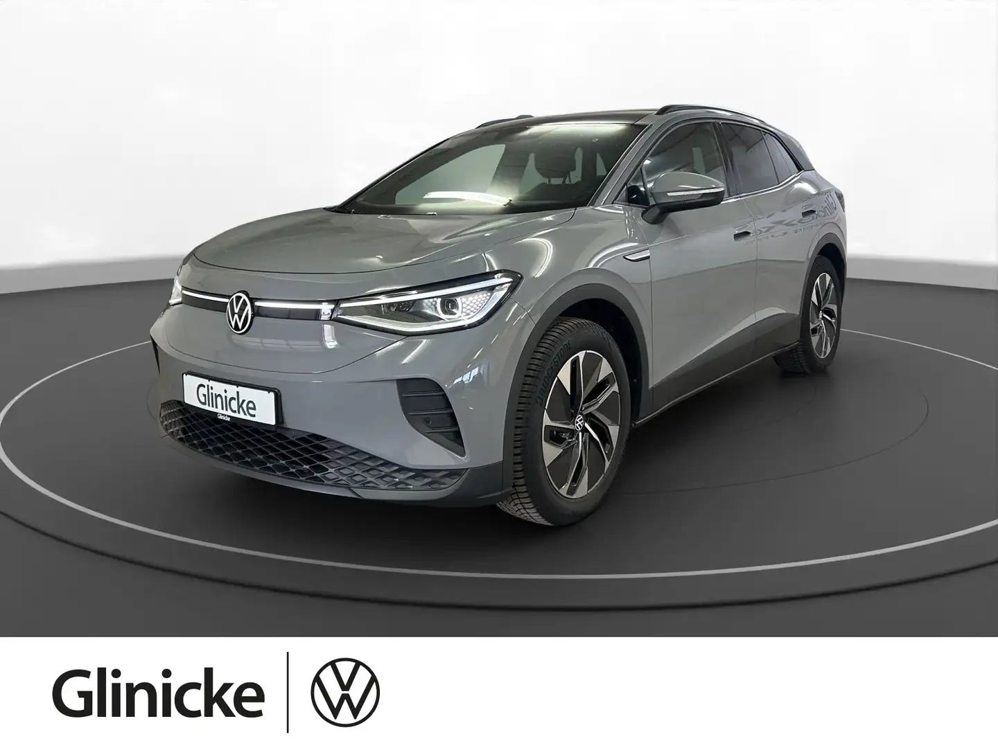 Volkswagen ID.4 Pure Pano Matrix-LED LM 19" Navi PDC vo+hi Grau - 1