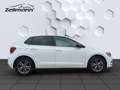 Volkswagen Polo 1,0l TSI Comfortline 7-Gang DSG Radio/ Navi, Klima Blanc - thumbnail 6