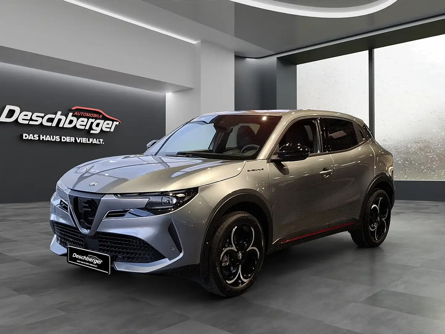 Alfa Romeo Junior Ibrida Speciale 1.2 MHEV e-DCT6 Grau - 1