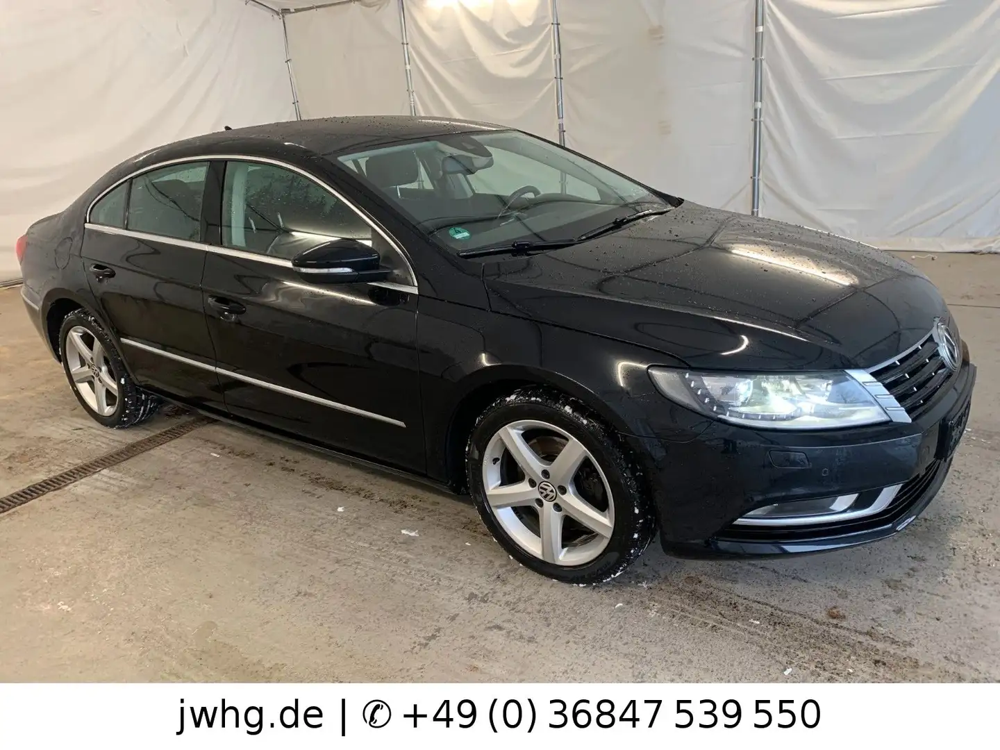 Volkswagen CC BMT ALUS Navi ParkAss ACC Massage SportFahrw. Schwarz - 2