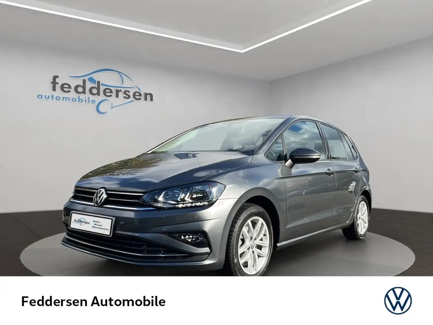 Volkswagen Golf Sportsvan Comfortline 1.0 TSI Navi Sitzheizung Rückfahrkame Grau - 1