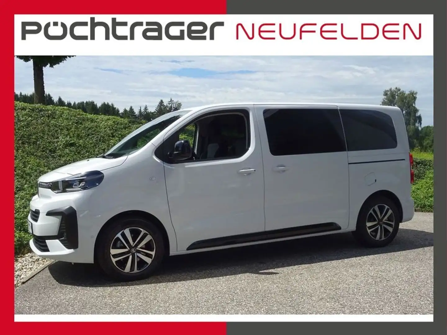 Citroen Spacetourer Business M BHDi 180 EAT8 AHV, Kamera Weiß - 1