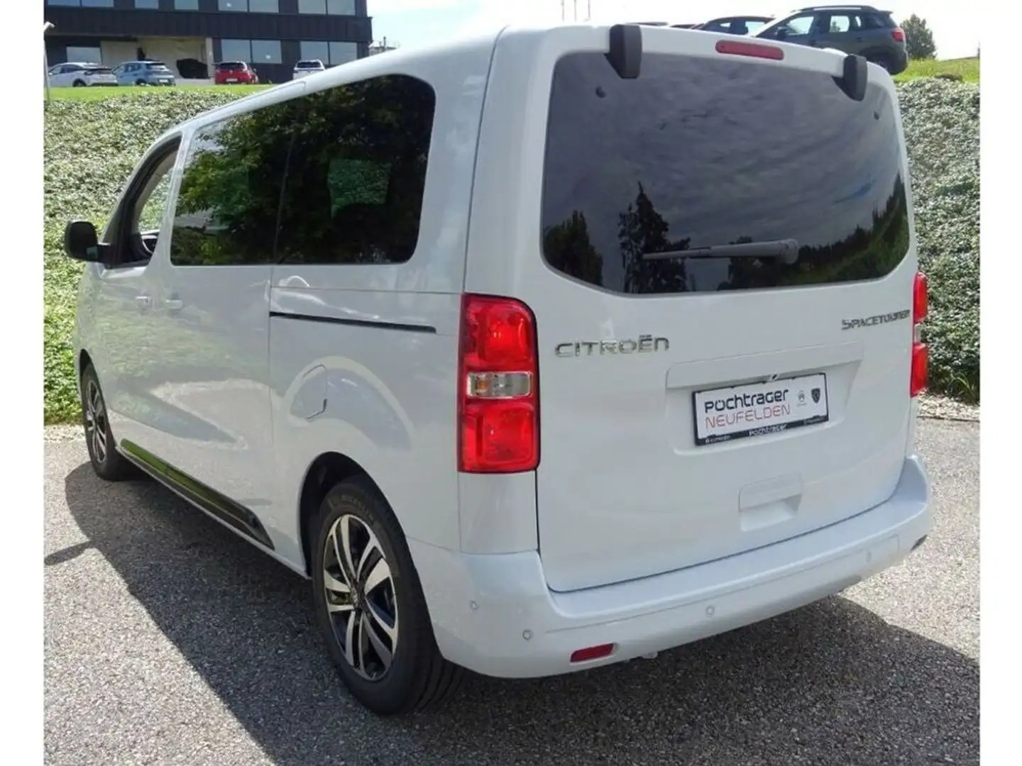 Citroen Spacetourer Business M BHDi 180 EAT8 AHV, Kamera Weiß - 2