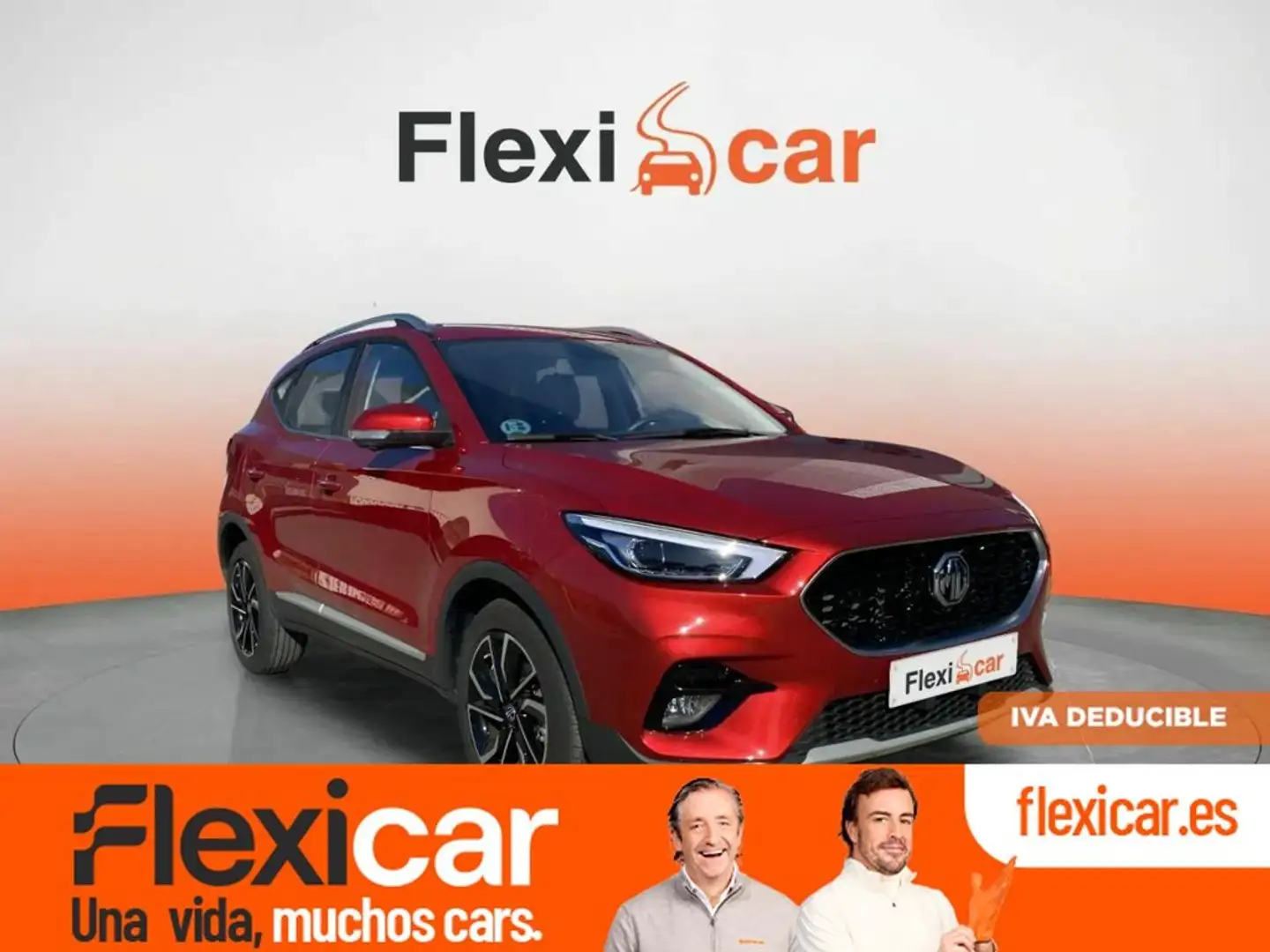 MG ZS 1.5 Luxury Gelb - 1