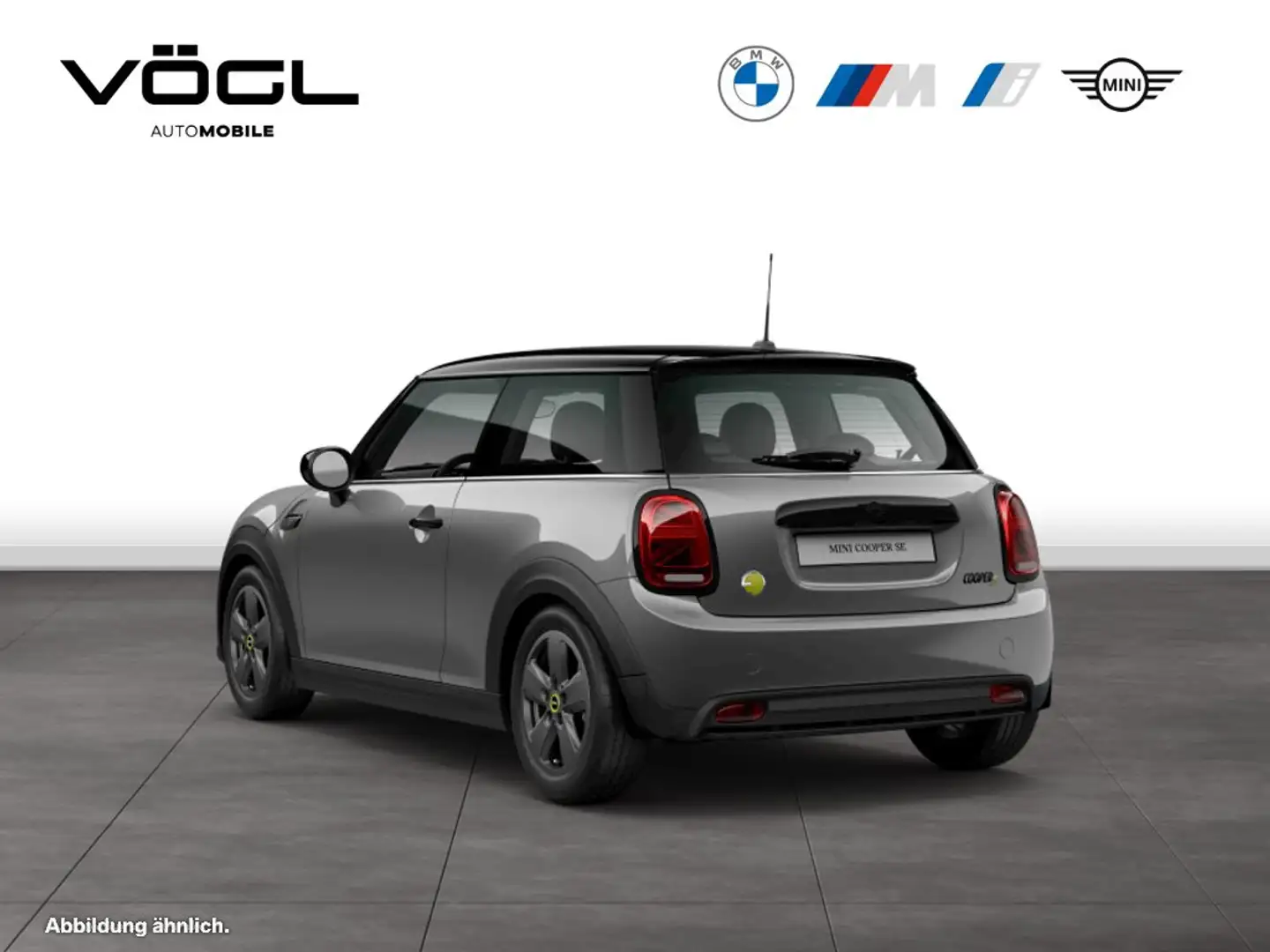 MINI Cooper SE Hatch DAB LED RFK Navi Tempomat Shz Grau - 2