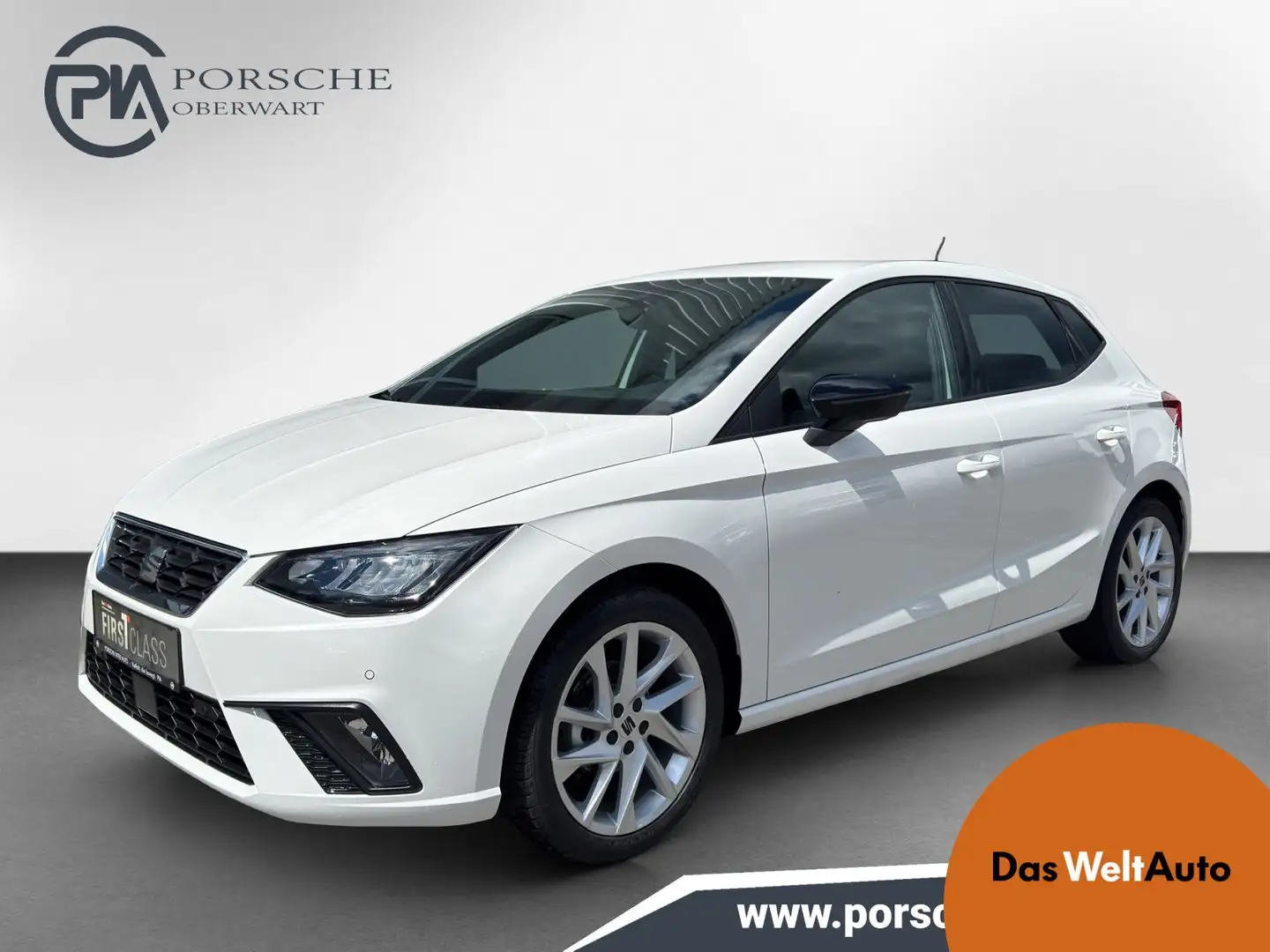 SEAT Ibiza FR Edition 1.0 TSI Blanc - 1