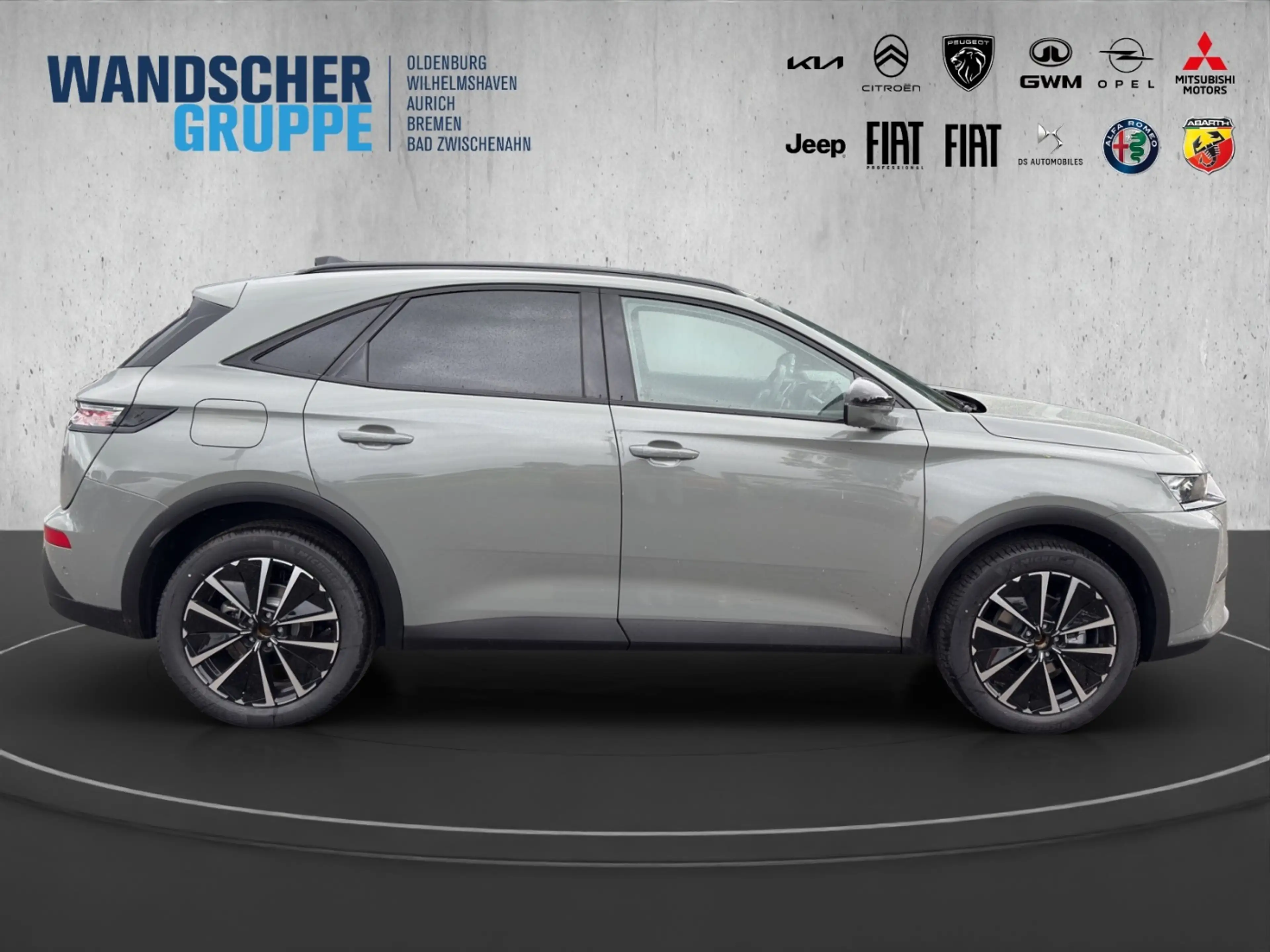 DS Automobiles DS 7 1.5 BlueHDi 130 Pallas ''ACC''KEYLESS''360°' — photo 8