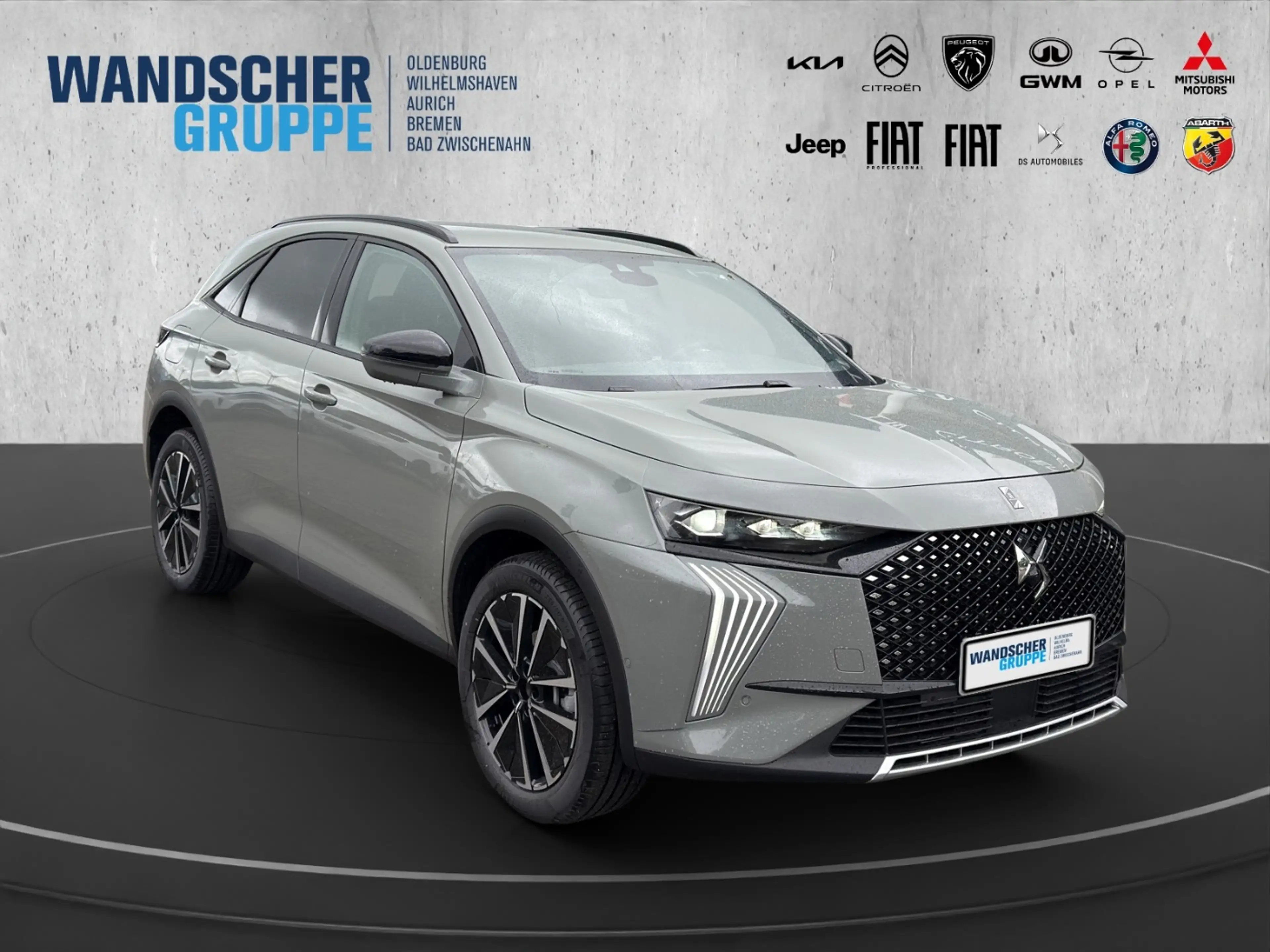 DS Automobiles DS 7 1.5 BlueHDi 130 Pallas ''ACC''KEYLESS''360°' — photo 9