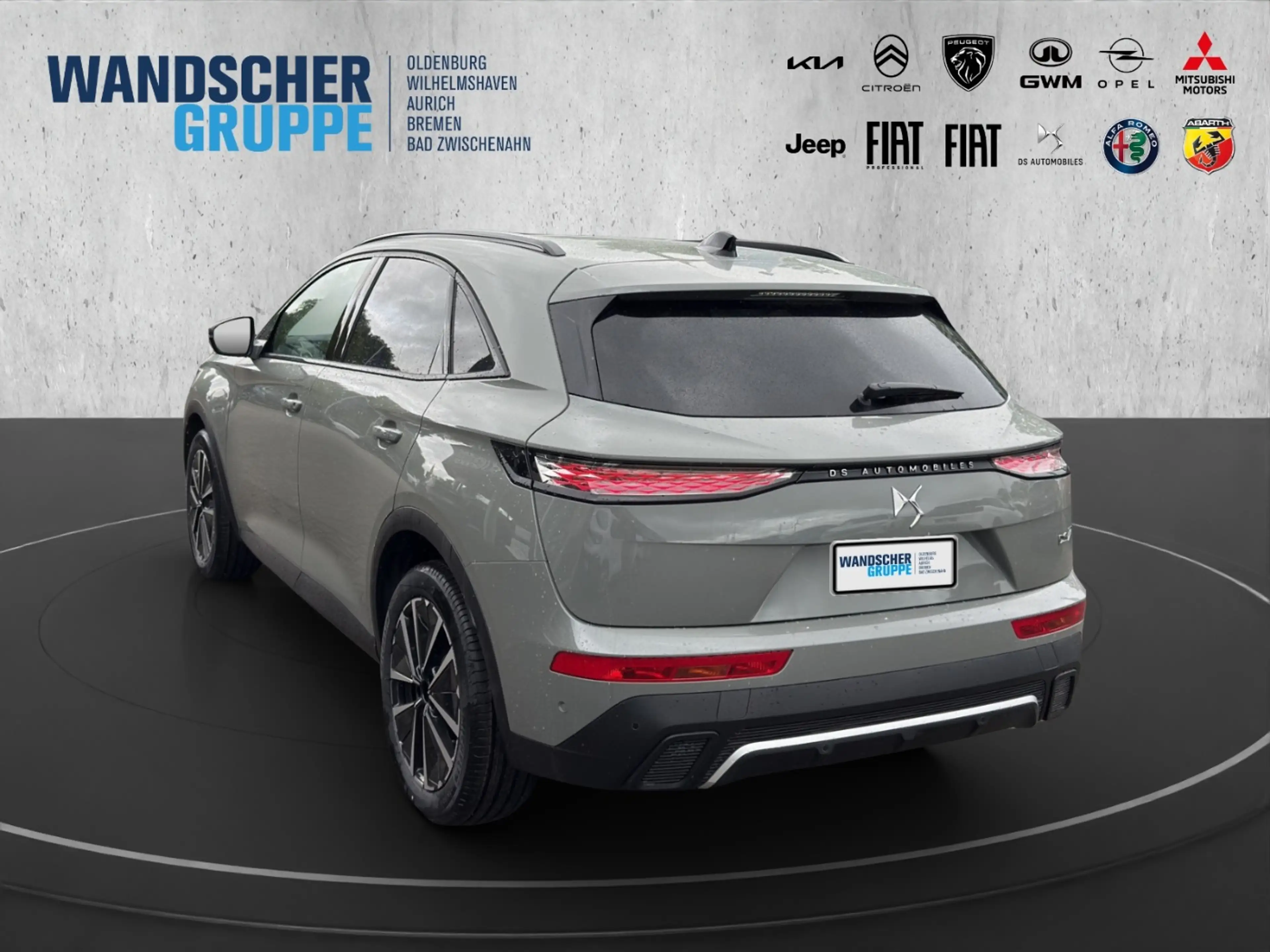 DS Automobiles DS 7 1.5 BlueHDi 130 Pallas ''ACC''KEYLESS''360°' — photo 5