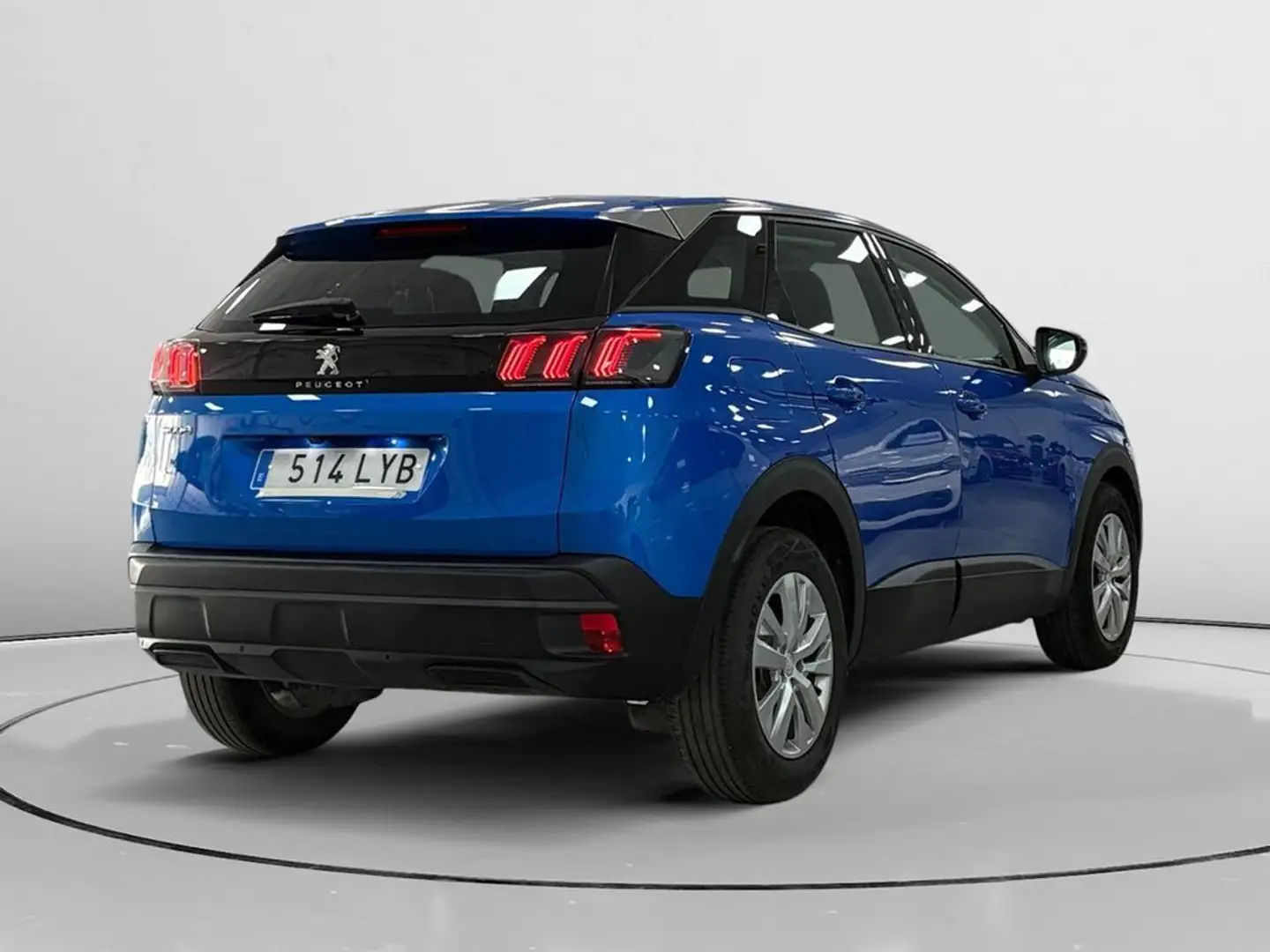 Peugeot 3008 1.2 S&S PureTech Active Pack 130 Azul - 2