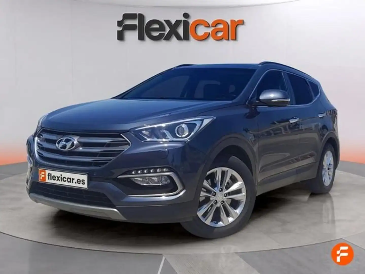 Hyundai SANTA FE 2.2 CRDi Tecno Auto 4x2 7S Azul - 2