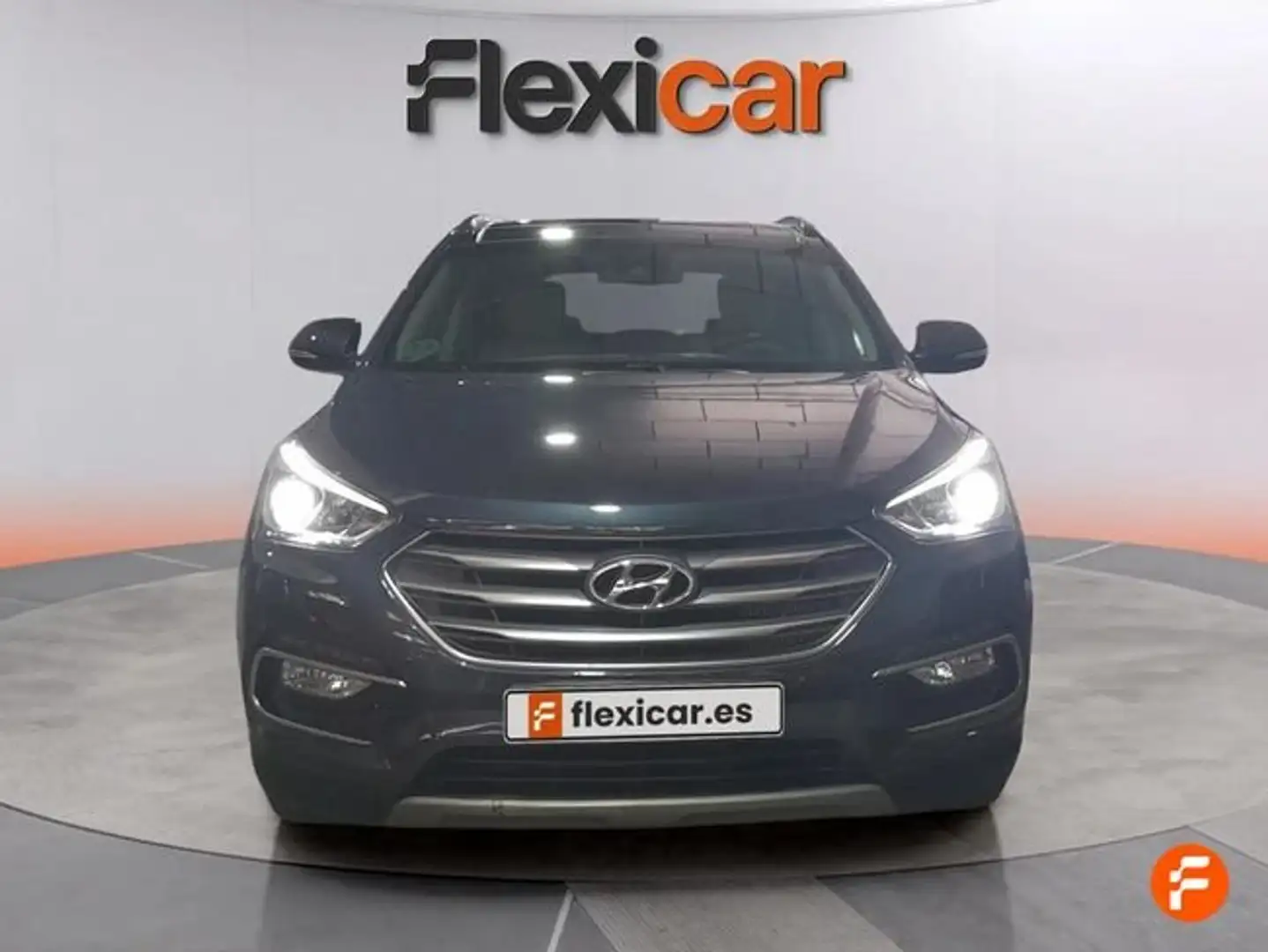 Hyundai SANTA FE 2.2 CRDi Tecno Auto 4x2 7S Azul - 1