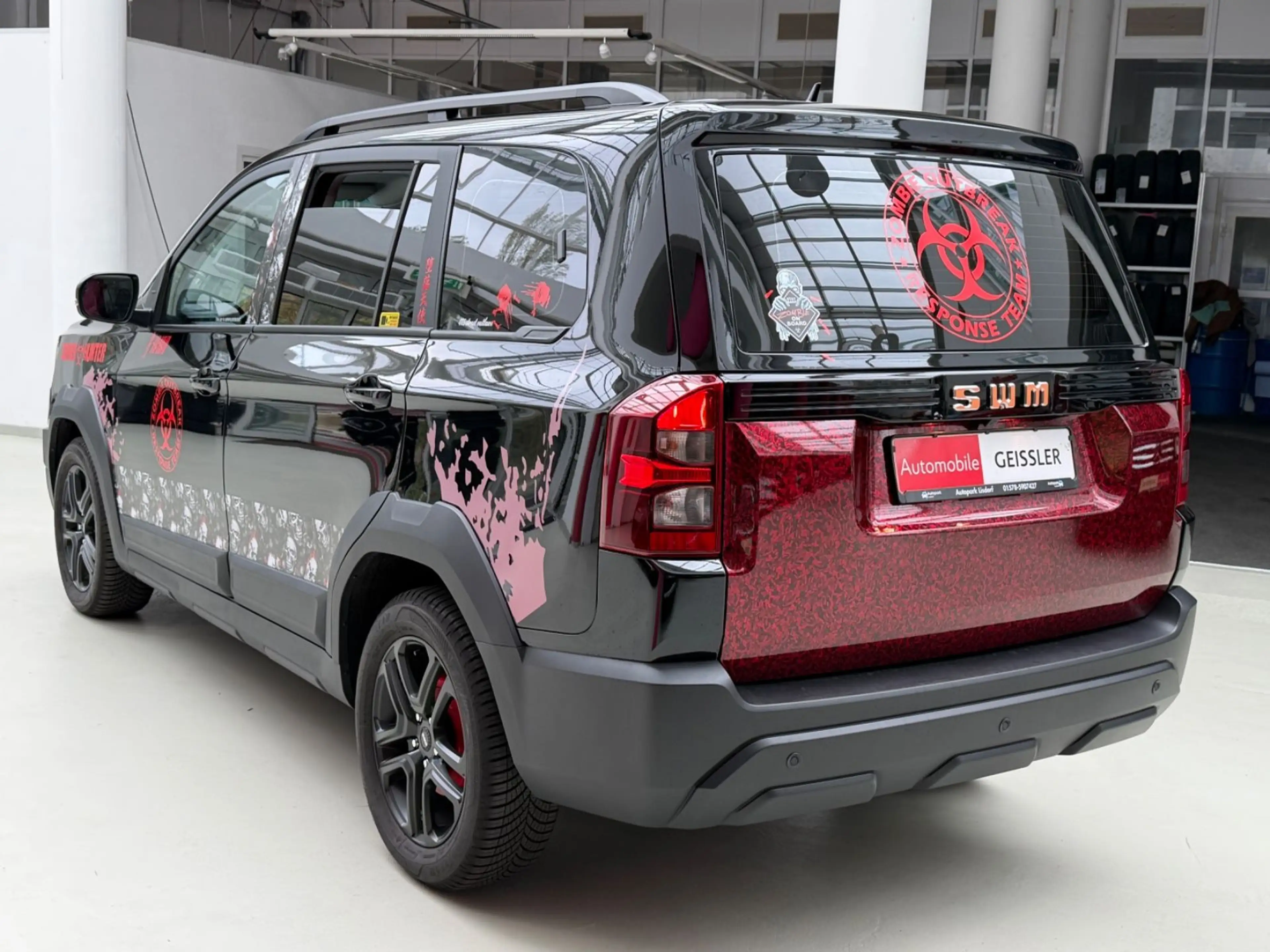 SWM G03 1.5 Navi+7-Sitze+Kamera+DAB+Schiebedach+PDC — photo 4