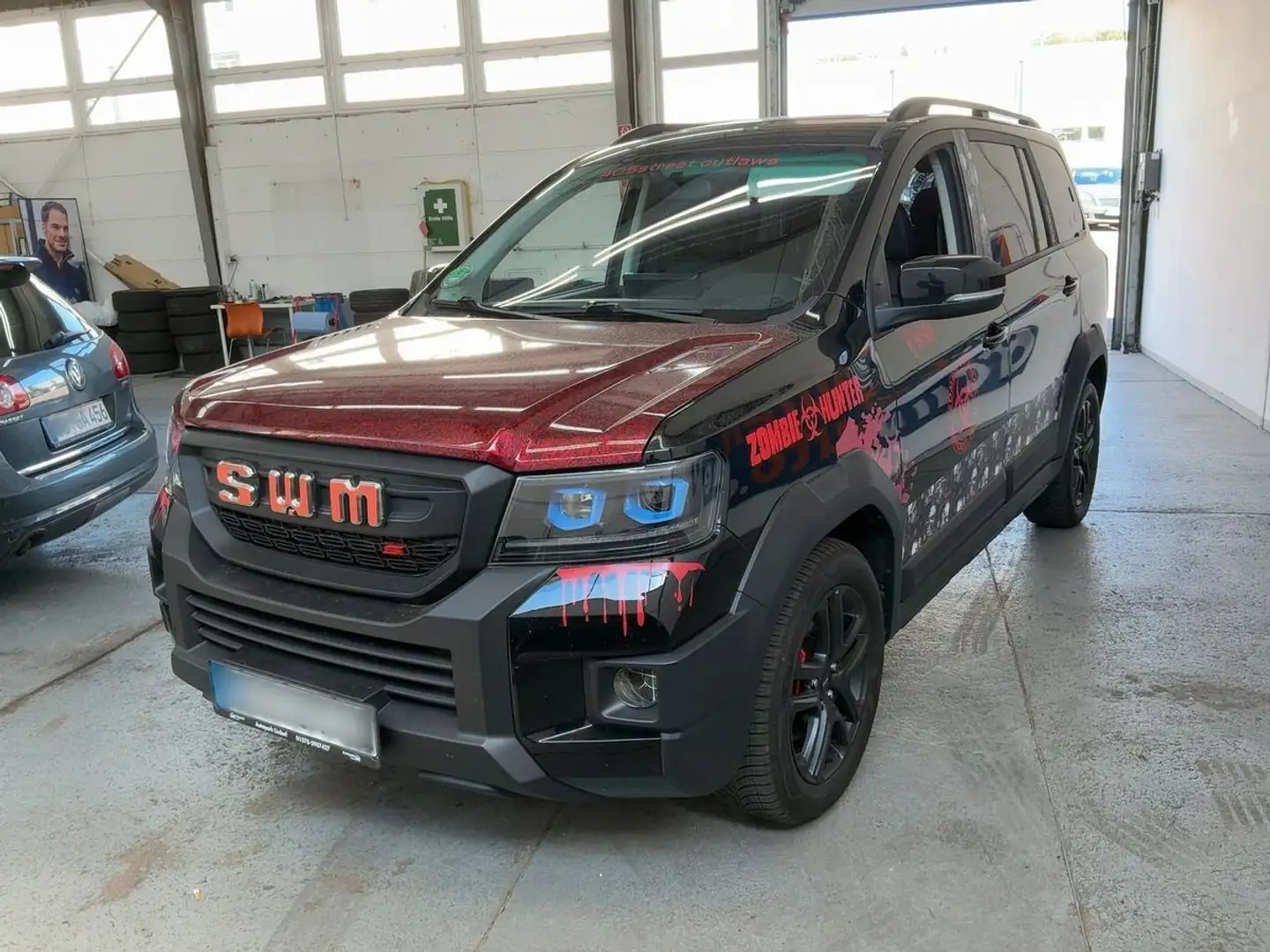 SWM Sonstige G03 1.5 Navi+7-Sitze+Kamera+DAB+Schiebedach+PDC Schwarz - 1