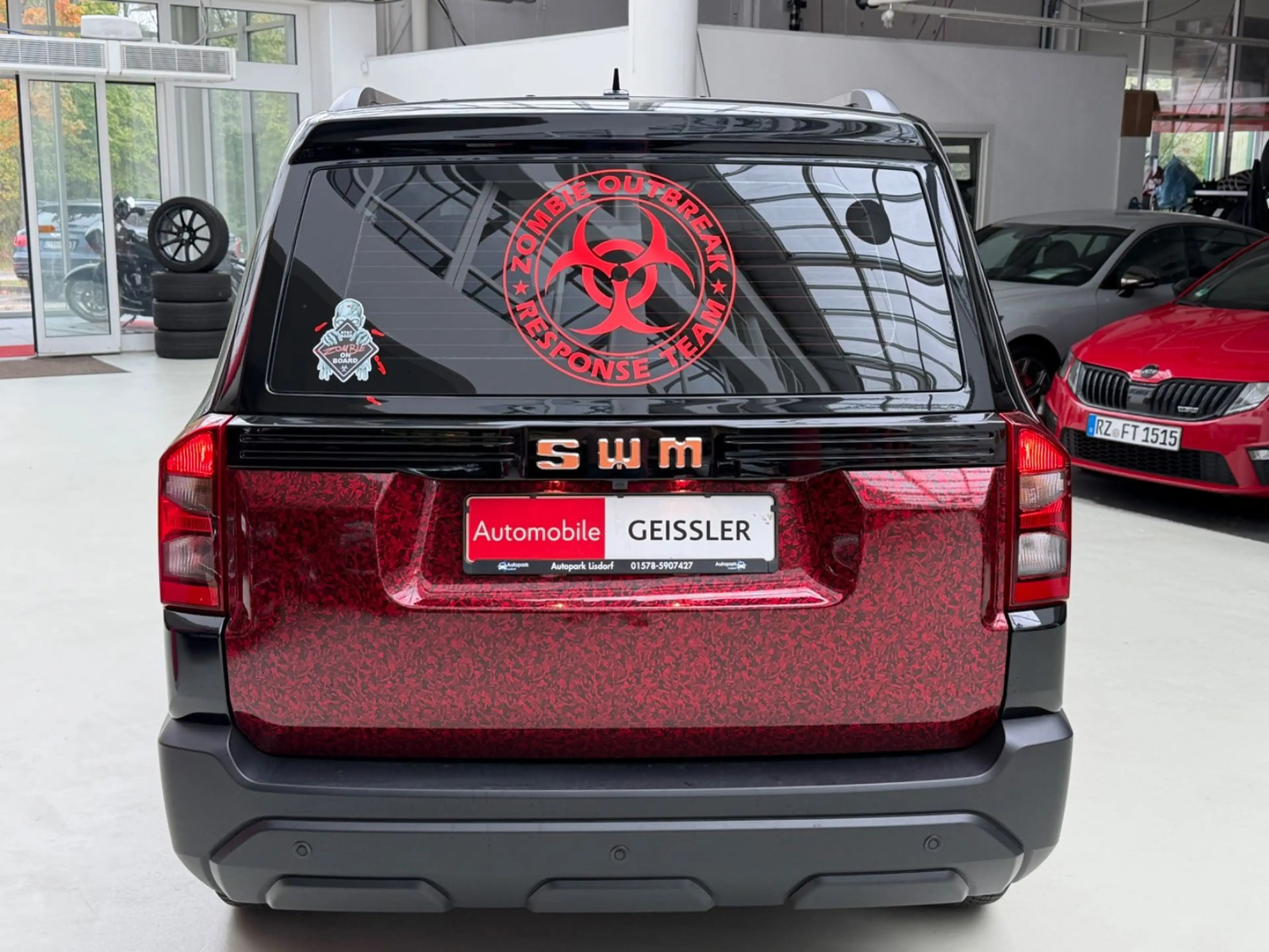 SWM G03 1.5 Navi+7-Sitze+Kamera+DAB+Schiebedach+PDC — photo 6