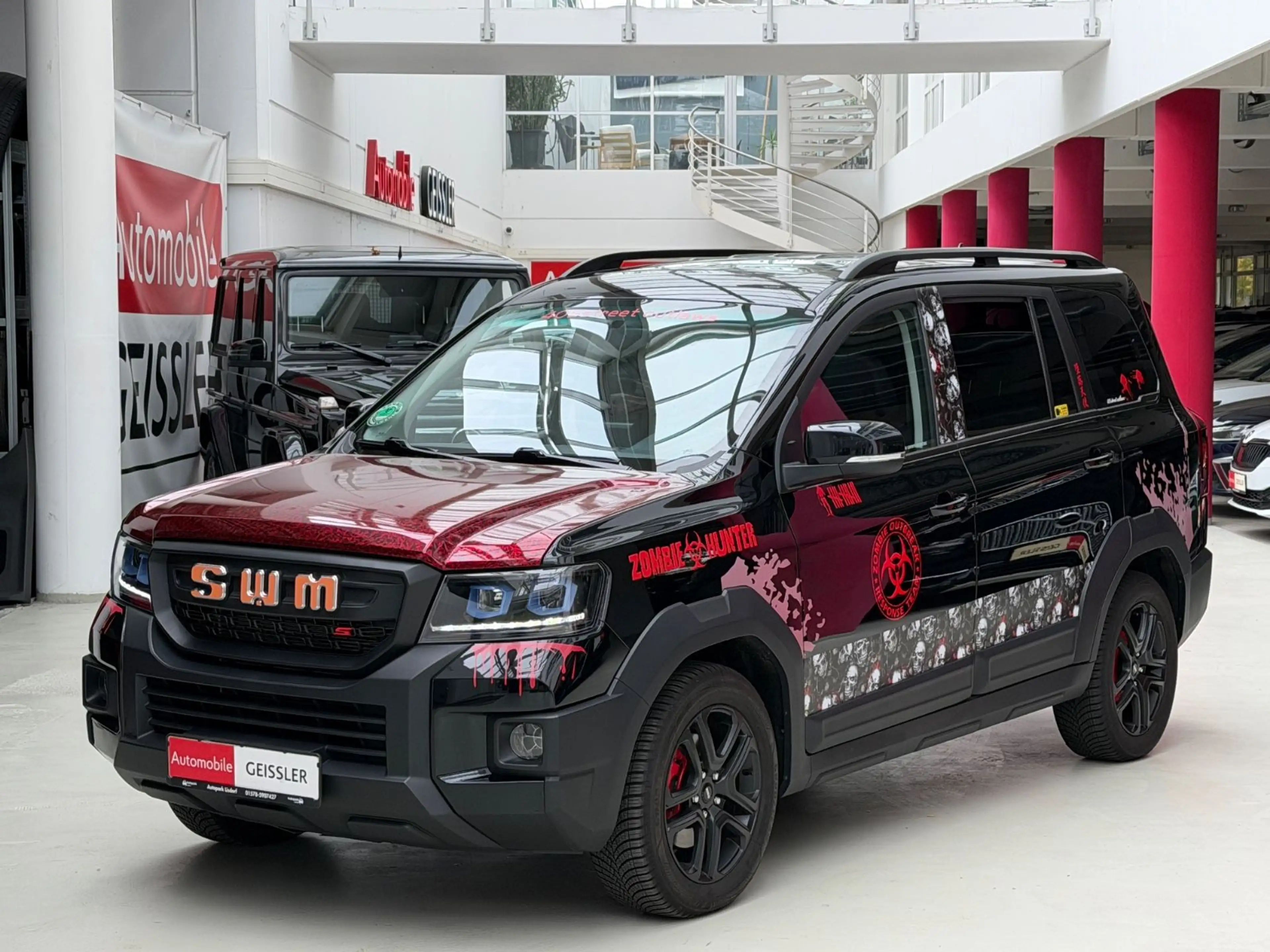 SWM G03 1.5 Navi+7-Sitze+Kamera+DAB+Schiebedach+PDC