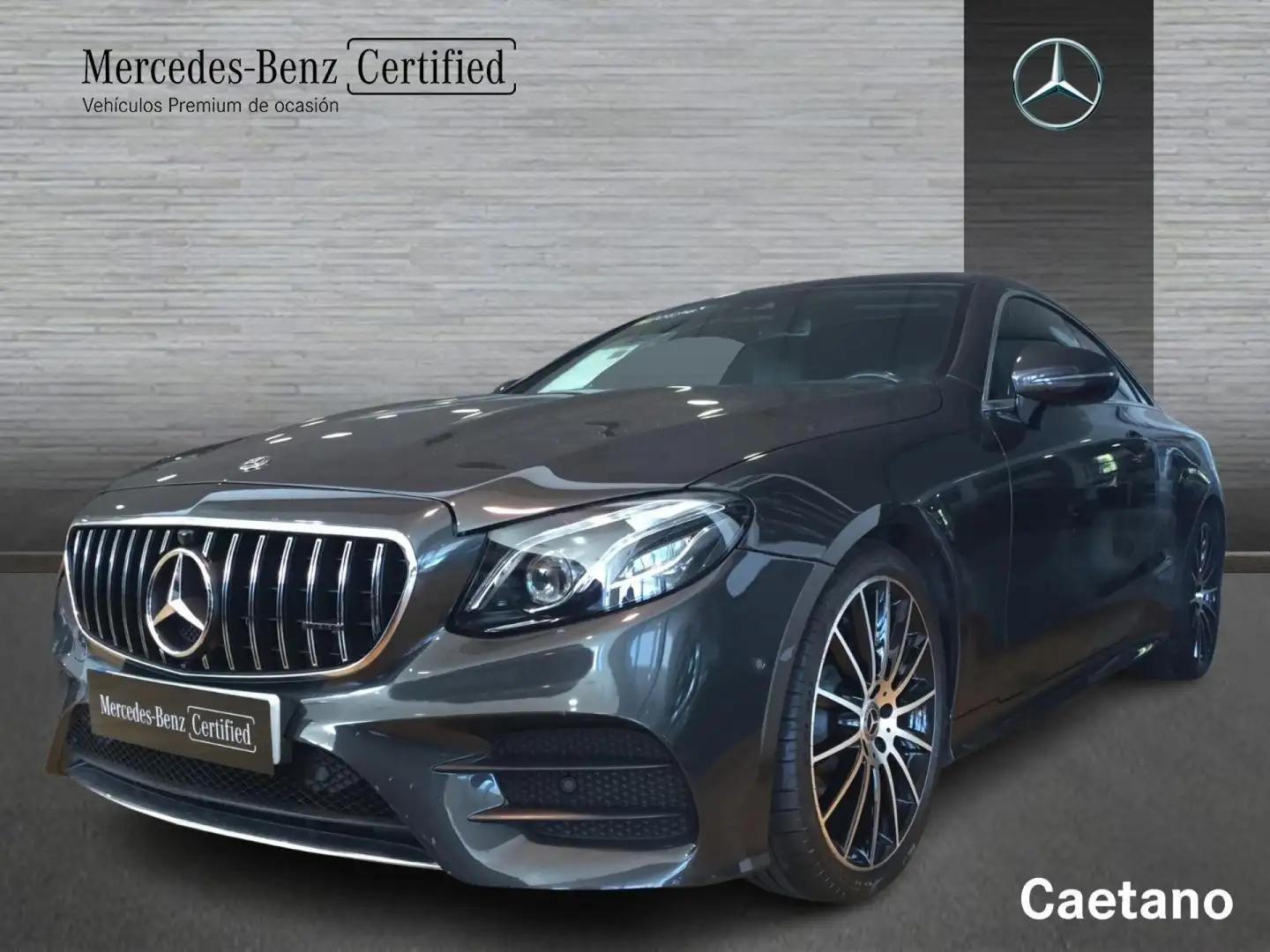 Mercedes-Benz E 220 Coupé d - 1