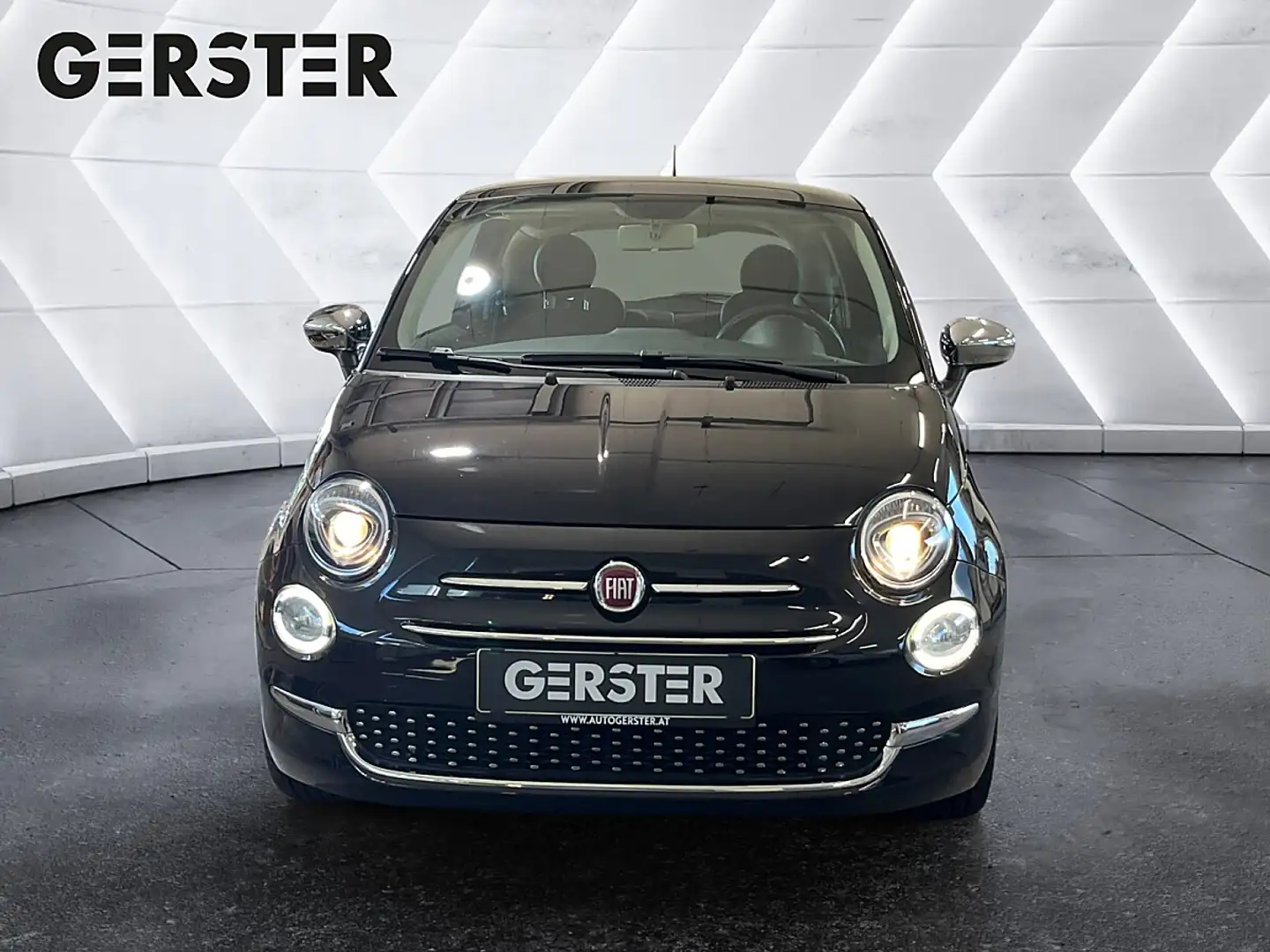Fiat 500 ECO 1,2 69 Mirror 2.0 Schwarz - 2