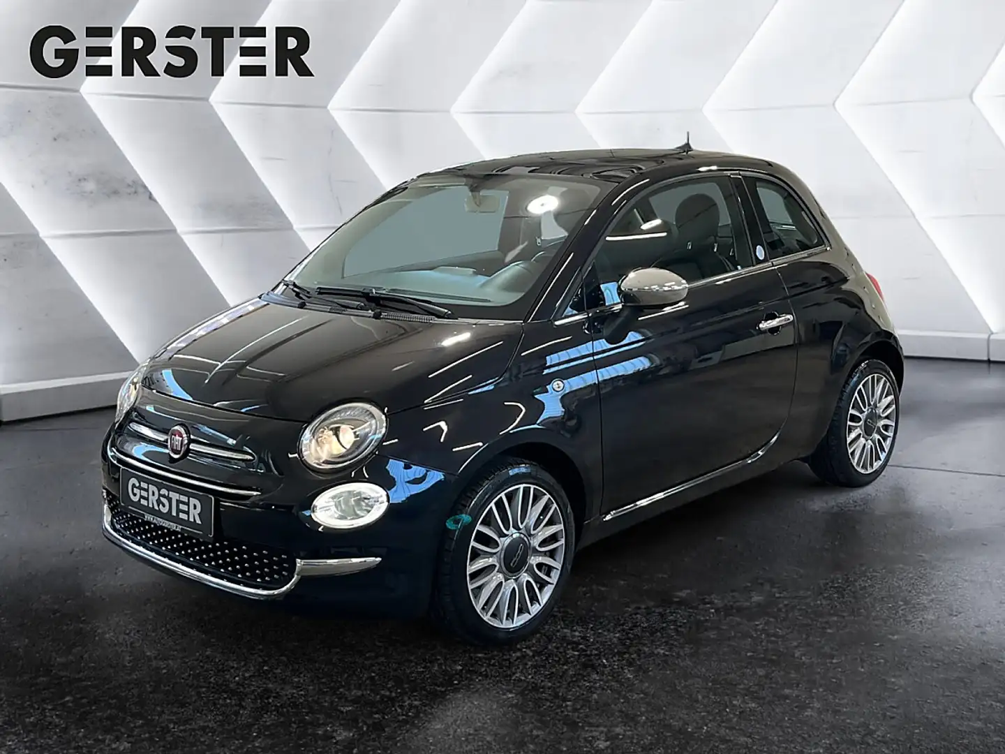 Fiat 500 ECO 1,2 69 Mirror 2.0 Schwarz - 1
