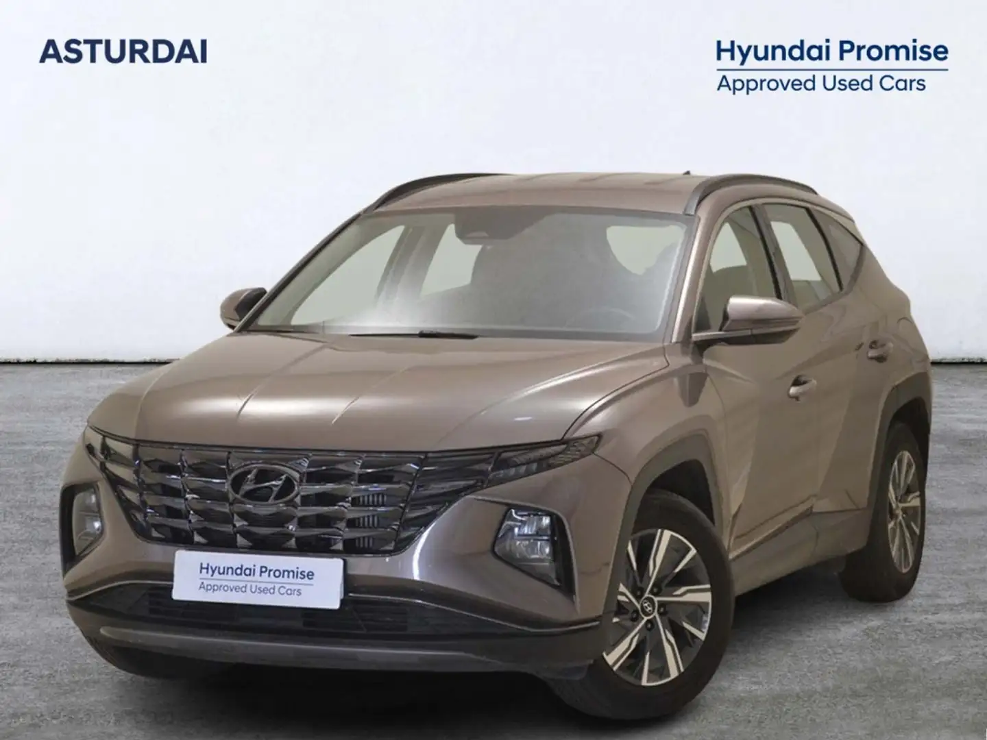Hyundai TUCSON 1.6 TGDI Maxx 4x2 Grigio - 1