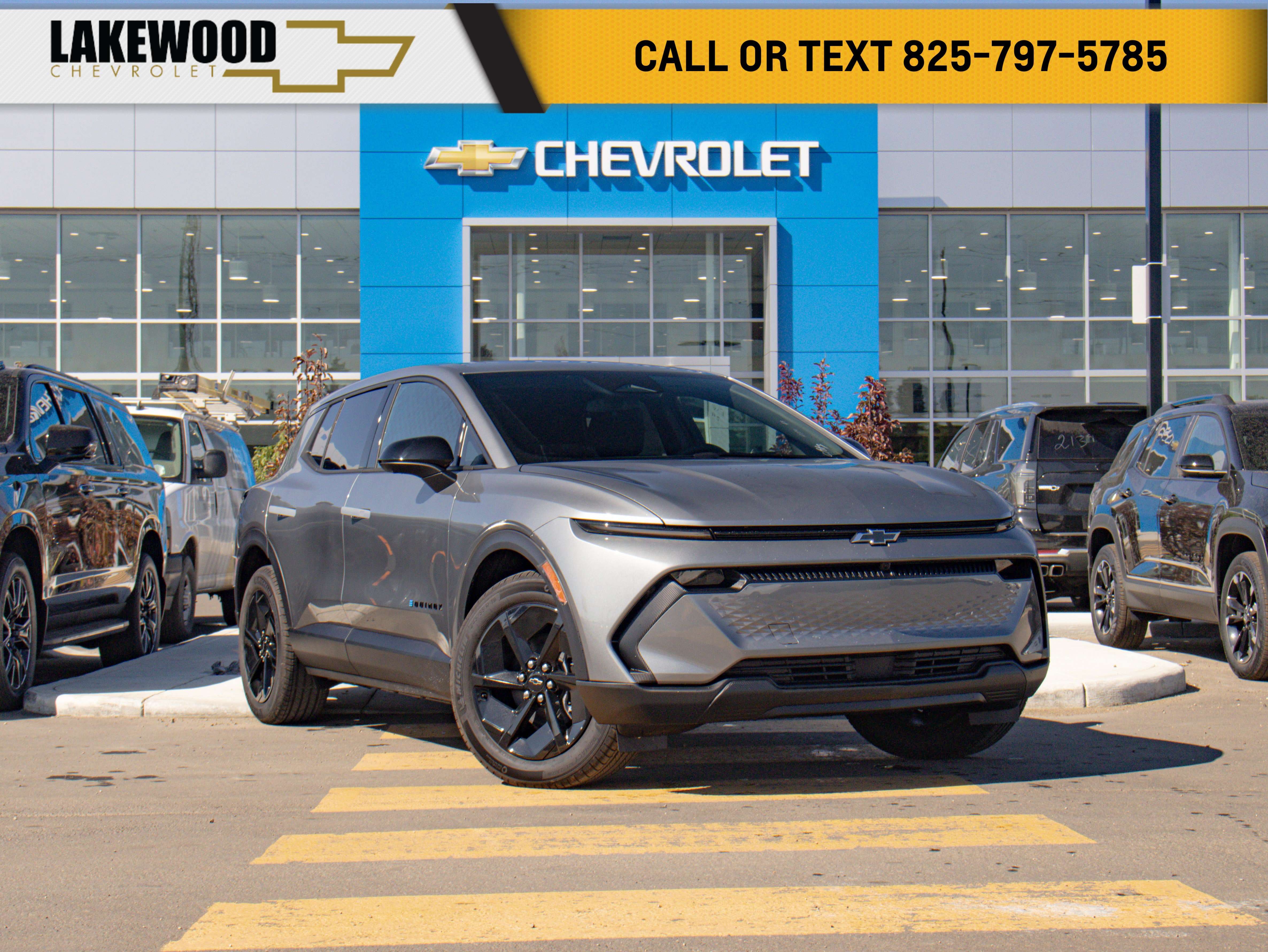 2026 Chevrolet Equinox EV