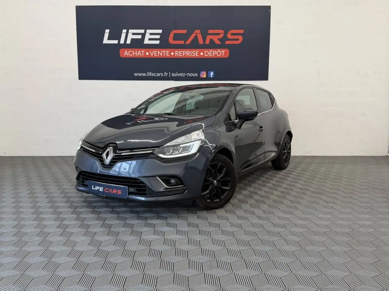 Renault Clio 0.9 TCe 90ch intens 2019 5 portes entret