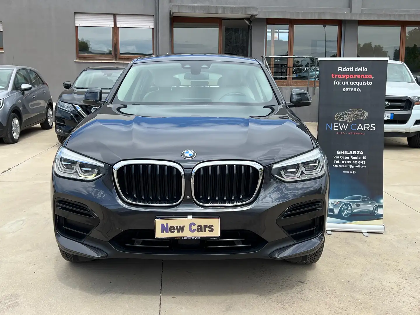 BMW X4 X4 xdrive30d Business Advantage 265cv auto Grigio - 2