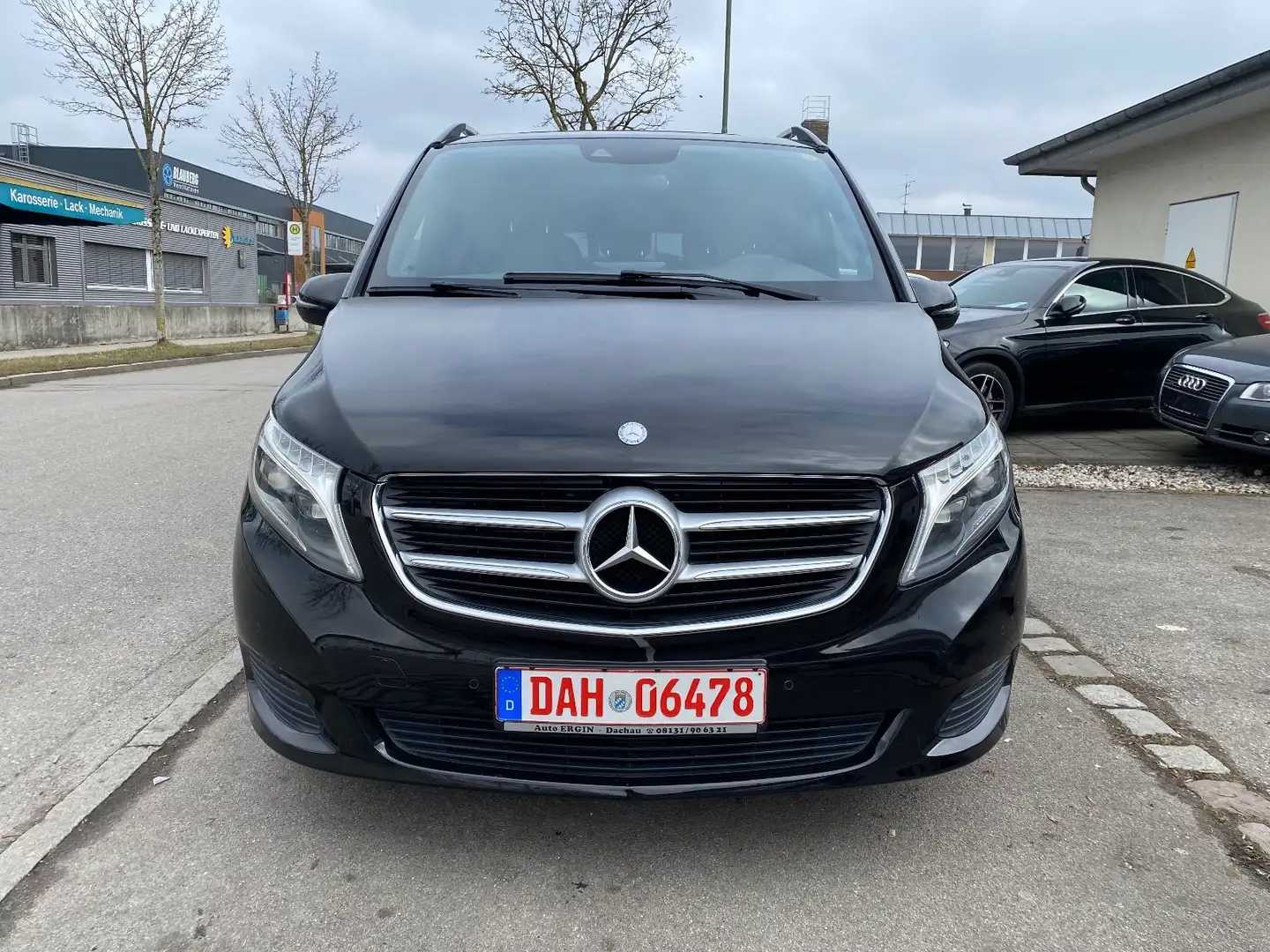 Mercedes-Benz V 250 d AVANTGARDE EDITION extral. Negro - 1