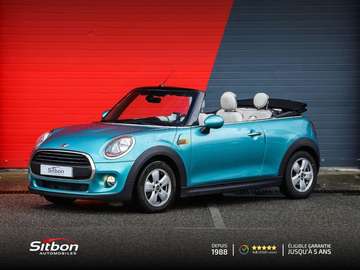 Cabriolet 1.2i 102 F57 One SALT CUIR