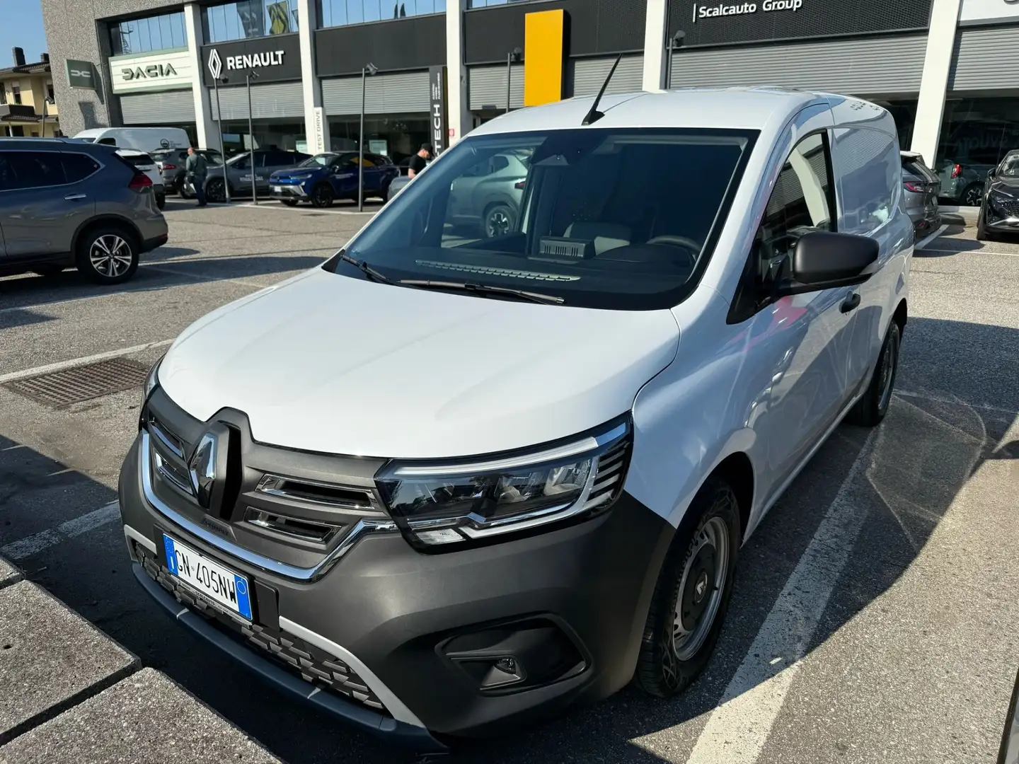Renault Kangoo EV45 22 kW PC-TN Open Sesame Advance Wit - 1