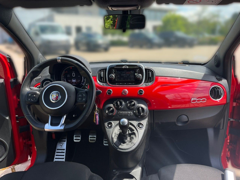 Abarth 500C 1.4 T-Jet 16V 595 — photo 8