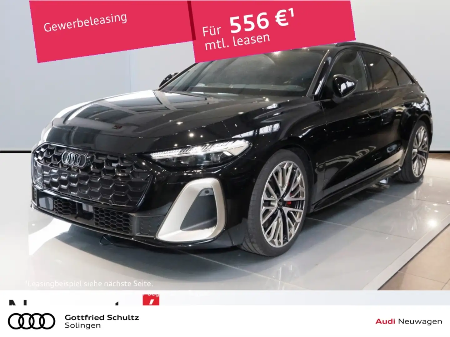 Audi A5 Avant TDI quattro edition one B&O S line Schwarz - 1