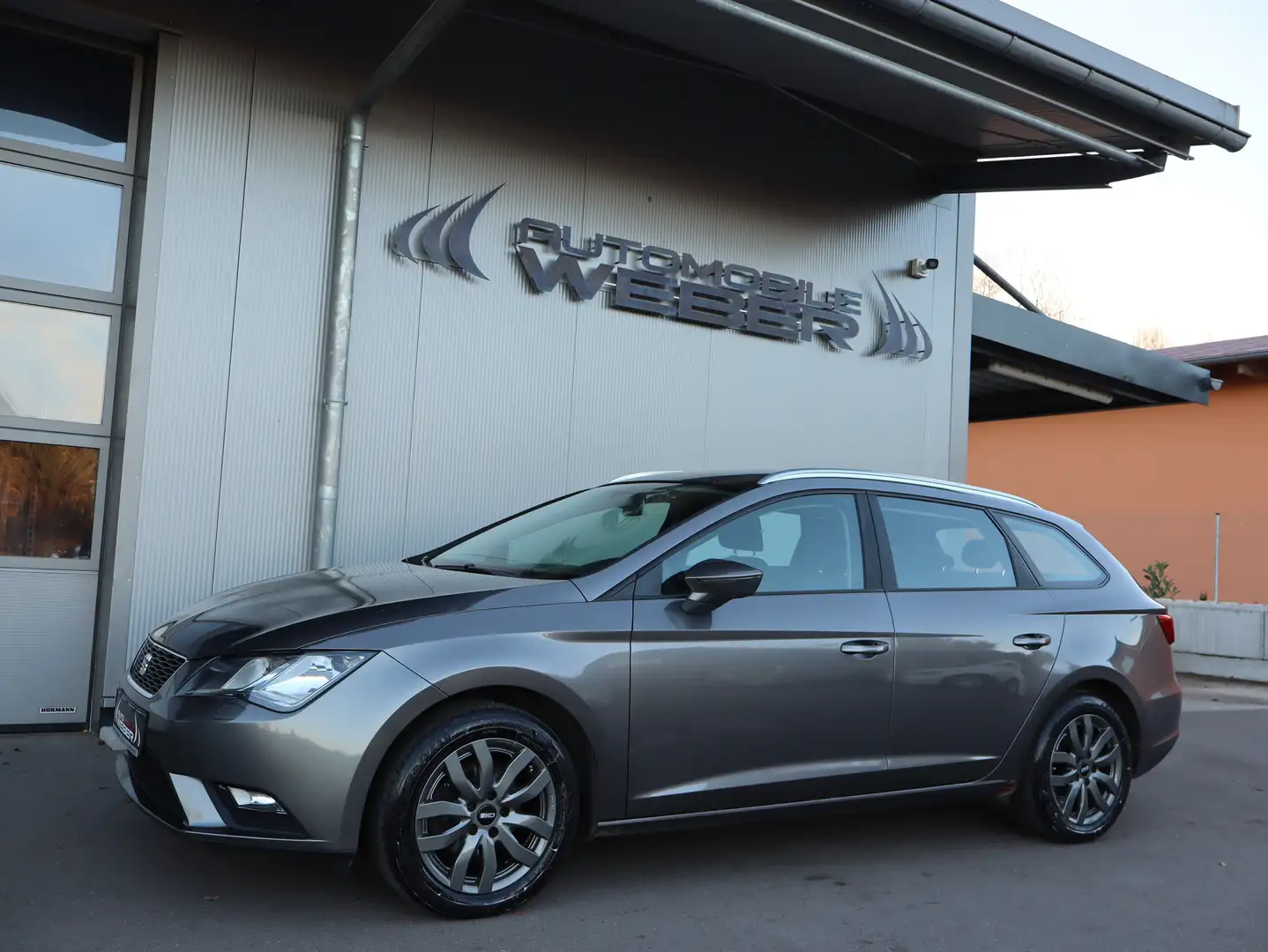 SEAT Leon ST 1.4 TSI STYLE *KLIMAAUTOMATIK*SHZ*PDC*LM-FELGEN Grau - 1