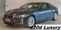 BMW 420 420d Coupe Luxury 184cv auto Szürke - thumbnail 2