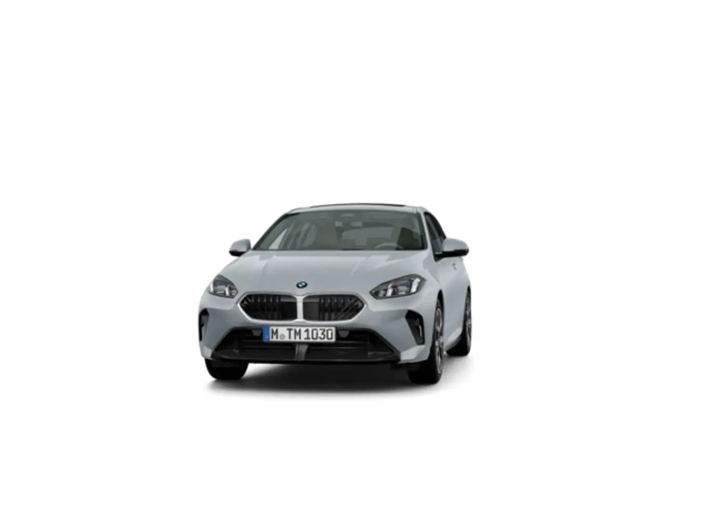 BMW 116 120iA Gris - 1