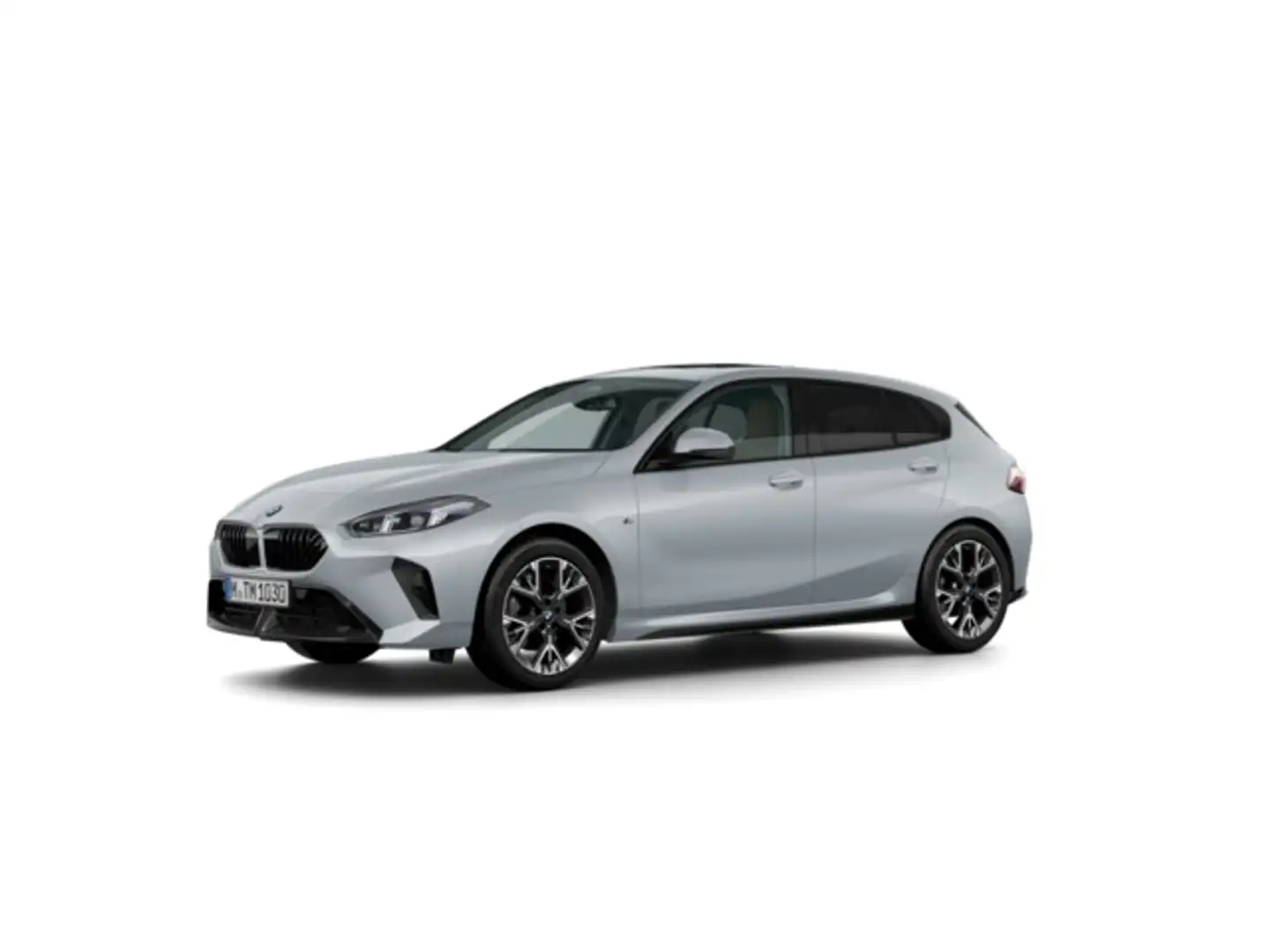 BMW 116 120iA Gris - 2