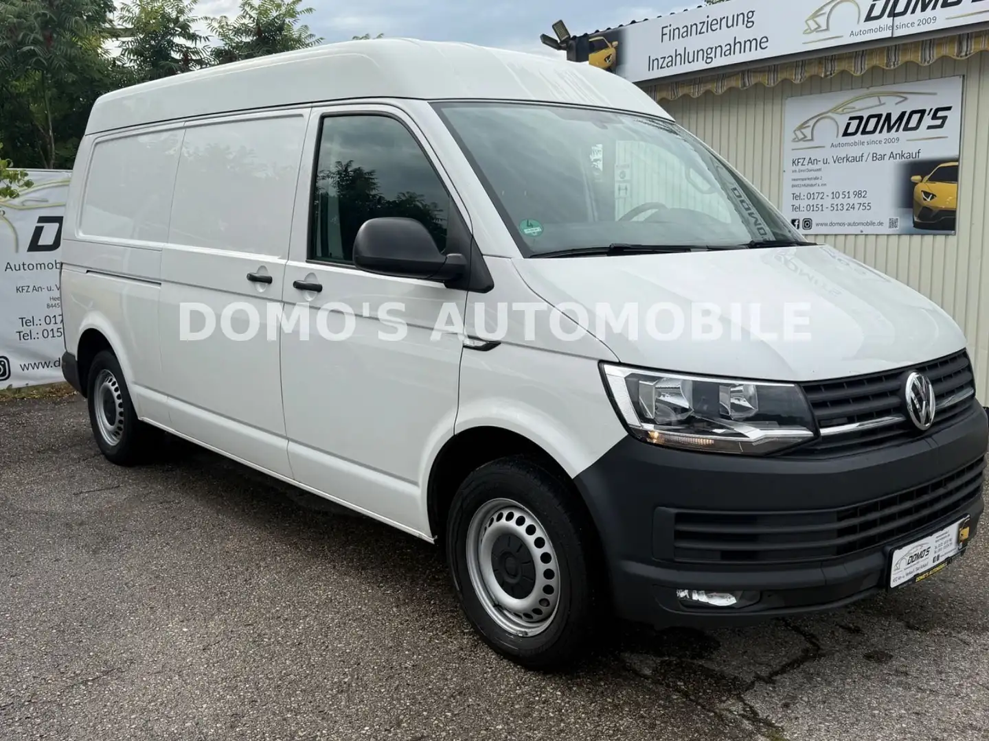 Volkswagen T6 Transporter 4 Motion Lang Mittelhochdach Blanco - 1