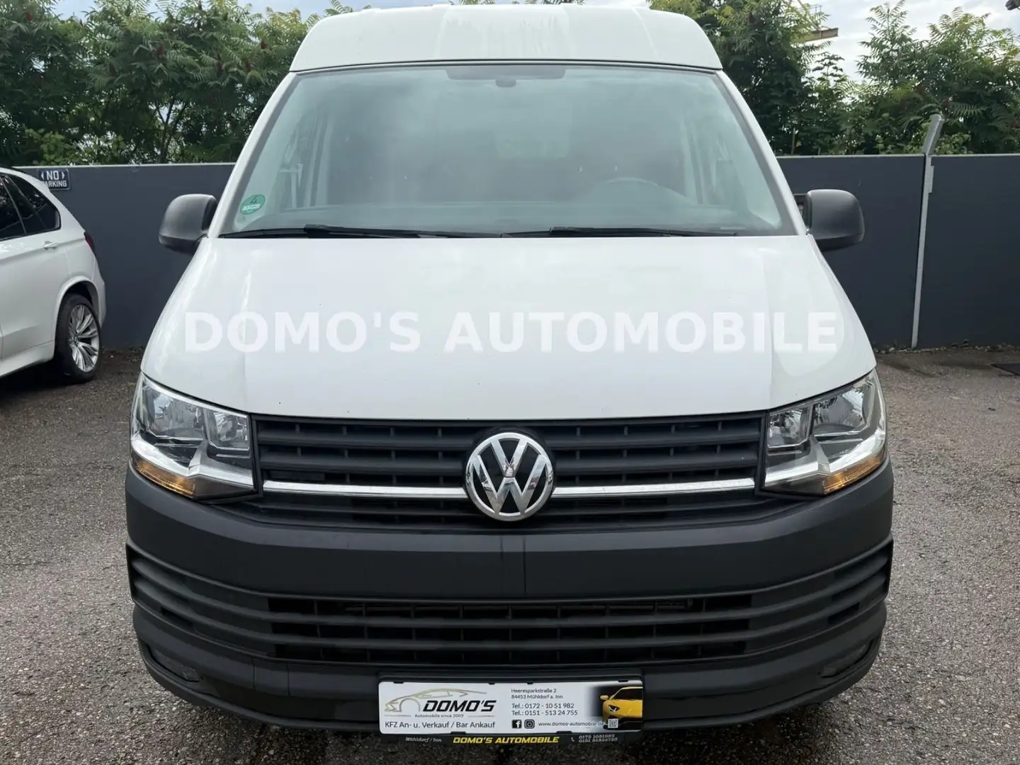 Volkswagen T6 Transporter 4 Motion Lang Mittelhochdach Blanco - 2