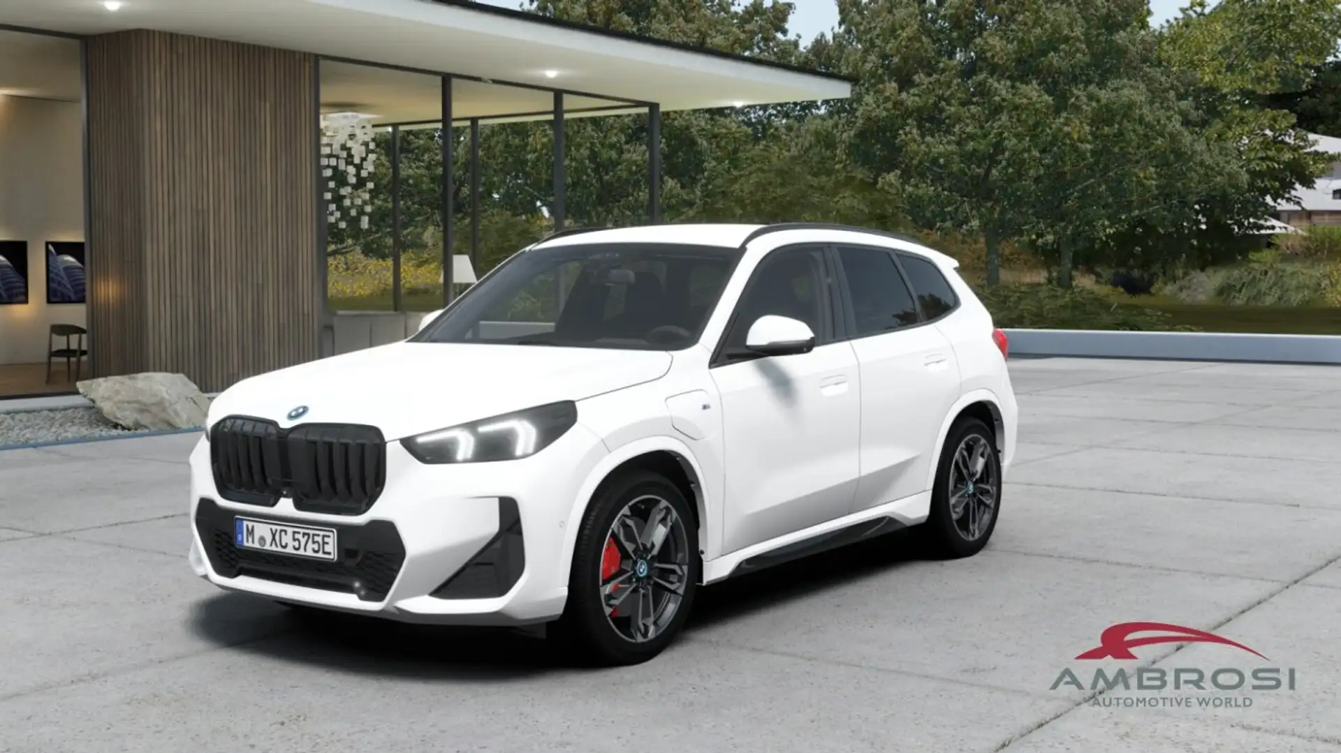 BMW X1 xdrive 25e M-sport Pro Auto Blanc - 1