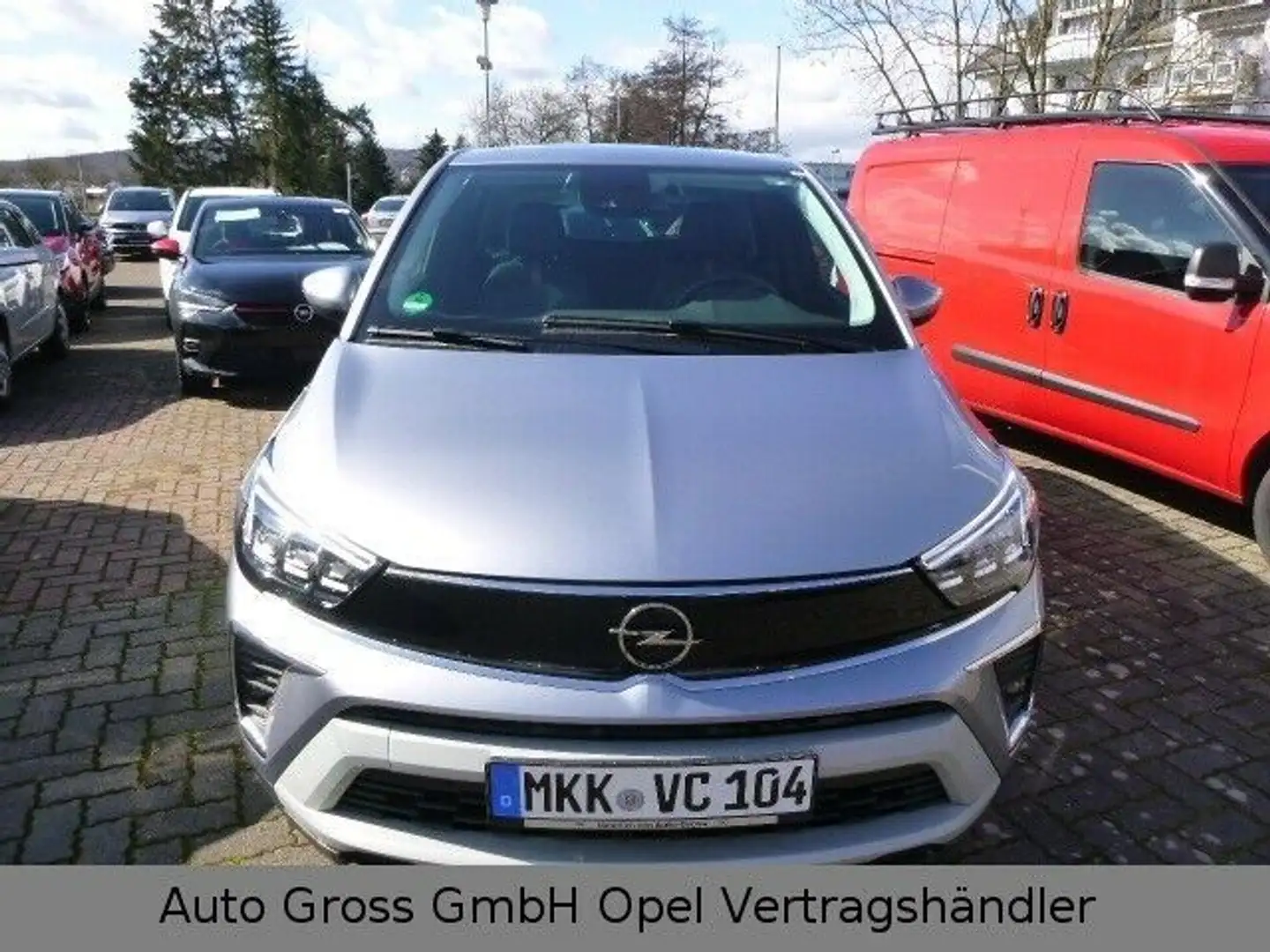 Opel Crossland X Crossland Elegance Neues Modell Grau - 2