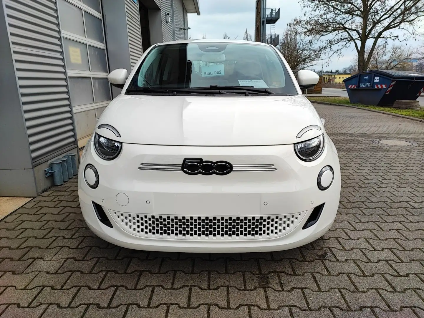 Fiat 500 Neuer 500 3+1 Weiß - 2