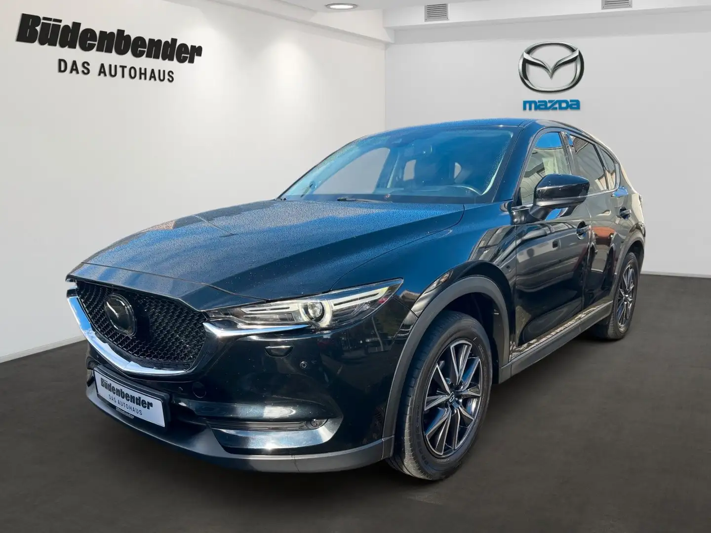 Mazda CX-5 Sports-Line AWD mit AHK *Sehr gepflegt Noir - 1