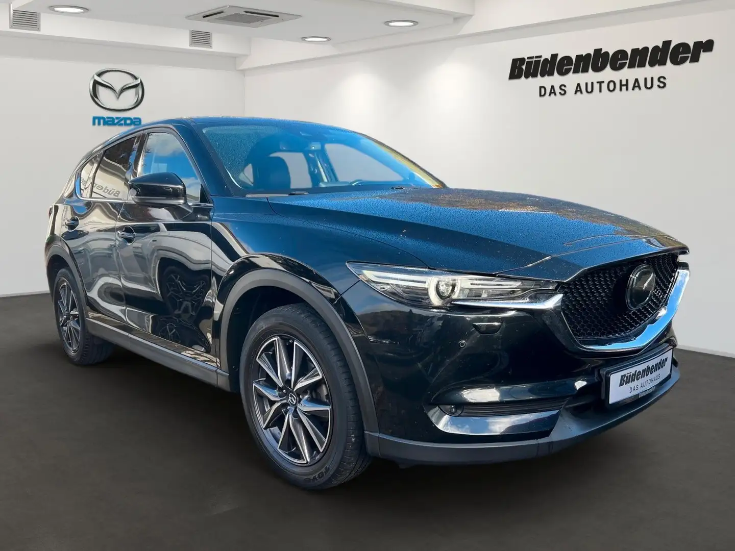 Mazda CX-5 Sports-Line AWD mit AHK *Sehr gepflegt Noir - 2