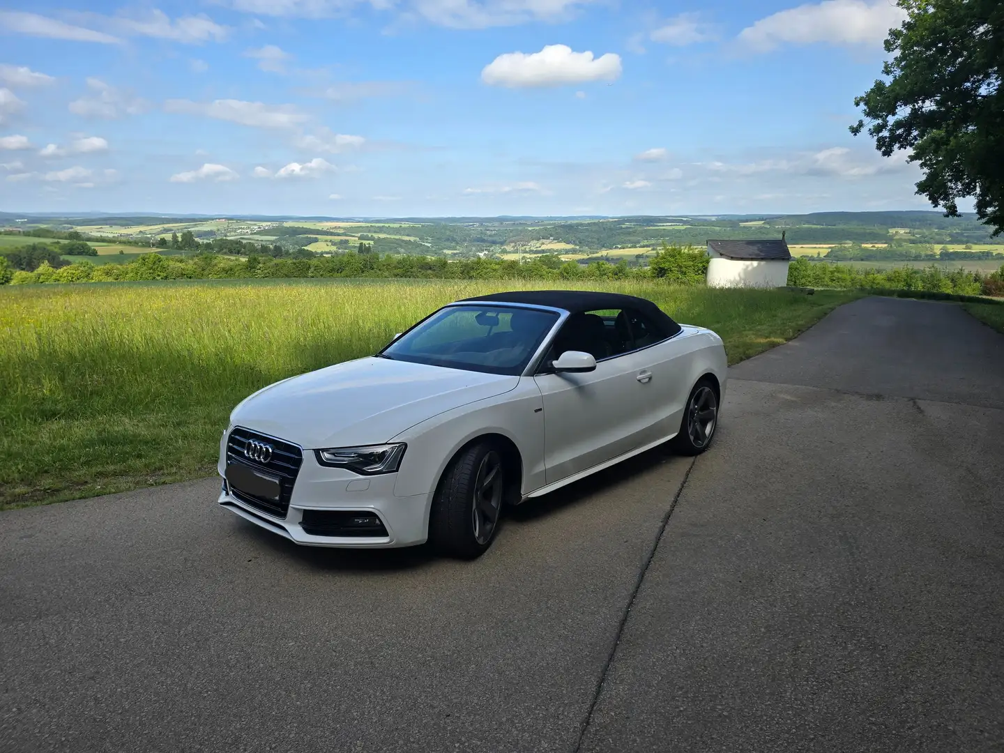 Audi A5 A5 Cabrio 1.8 TFSI Weiß - 2