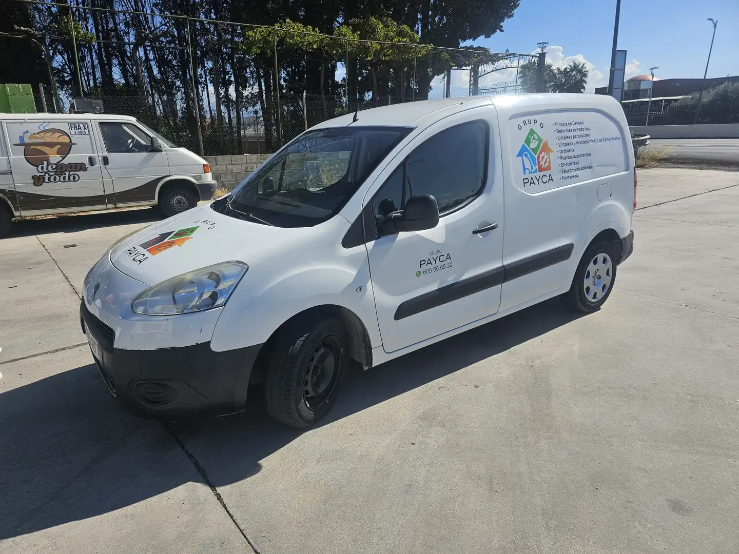 Peugeot Partner Partner Furgón 1.6HDI Confort Pack L1 90 Blanco - 1