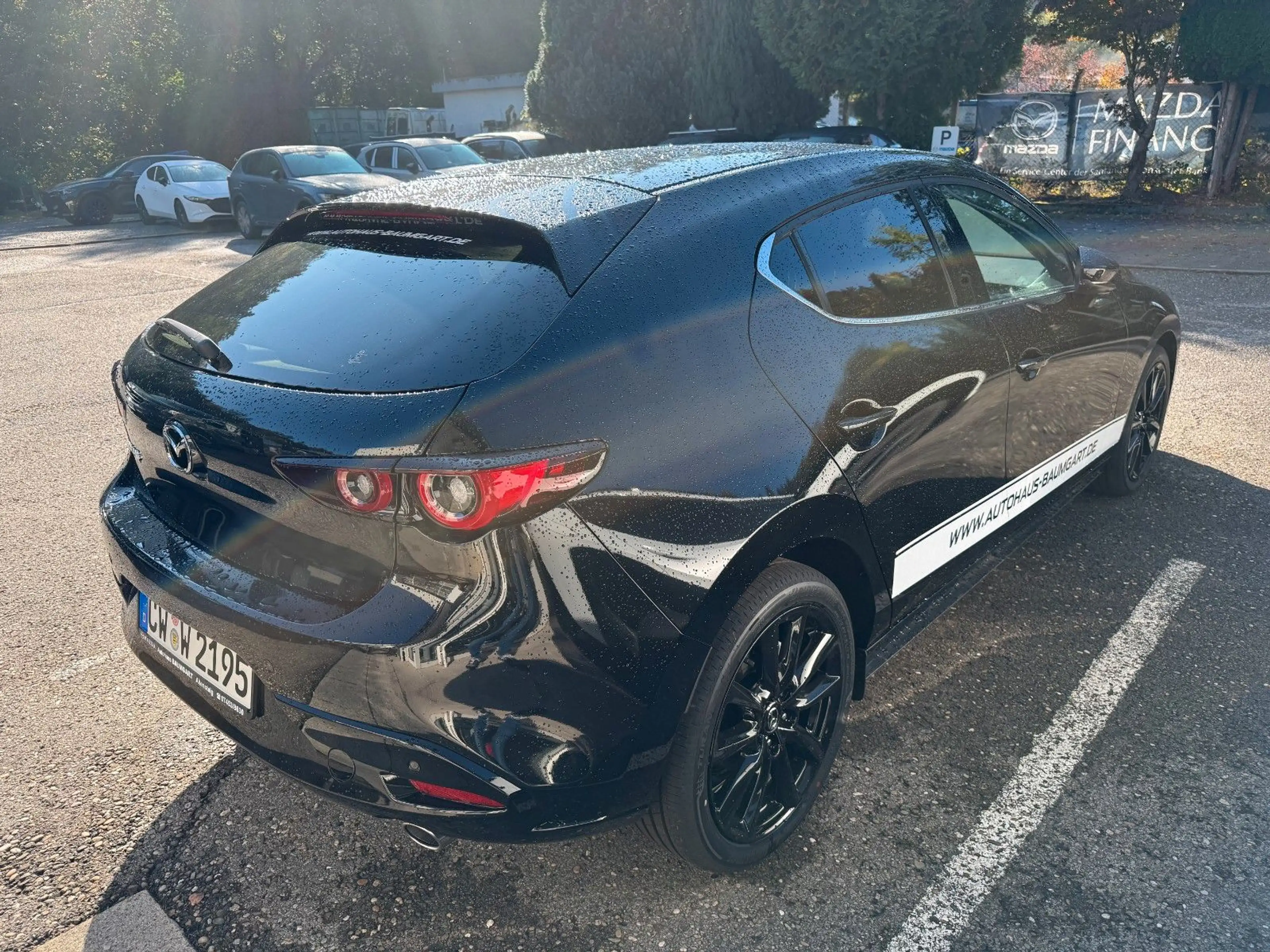 Mazda 3 Lim. 5-trg. Nagisa 2027 Modell, 2,5I,AT140 — photo 5